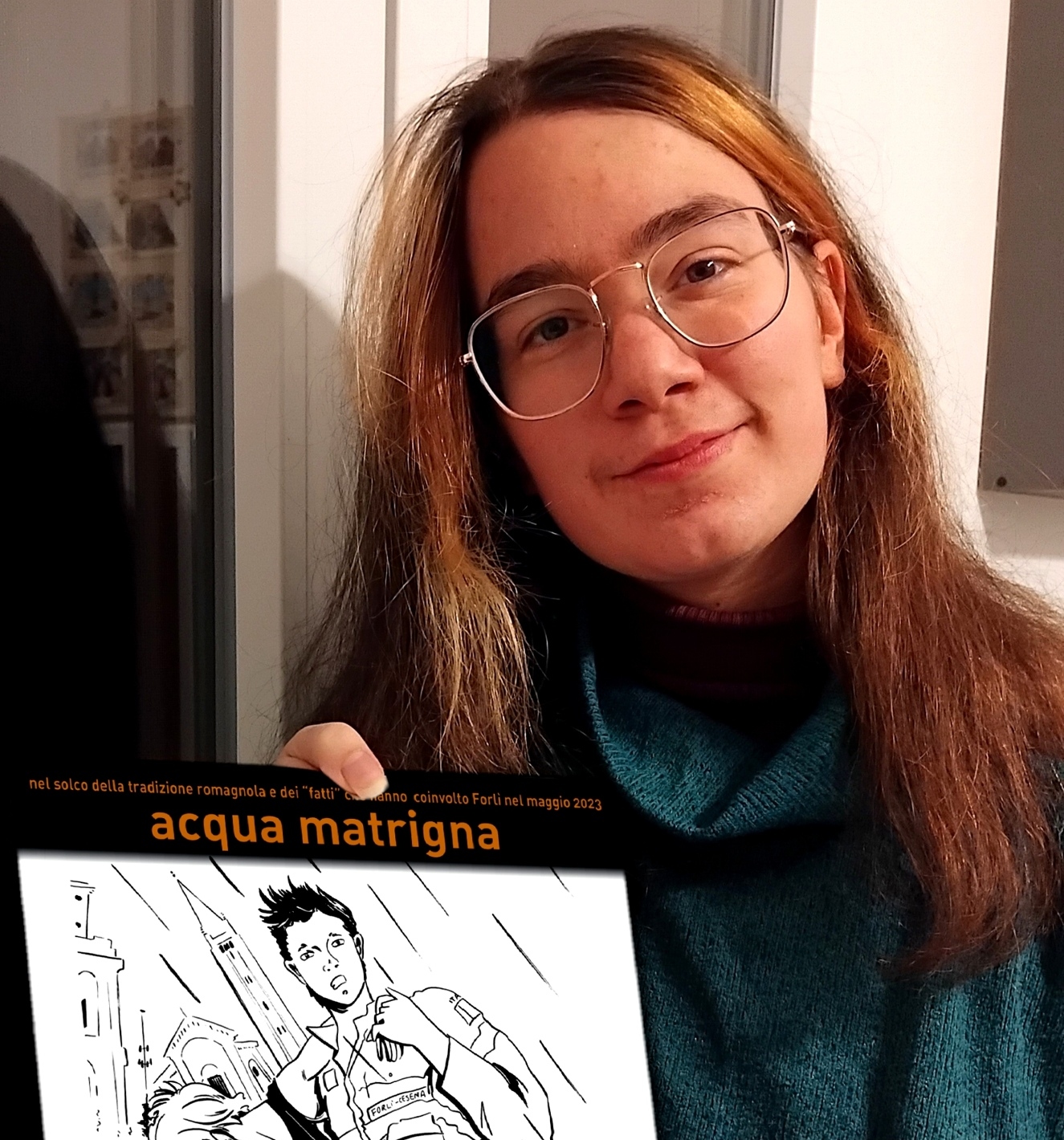 Fumettoteca Sara Aceti Acqua Matrigna