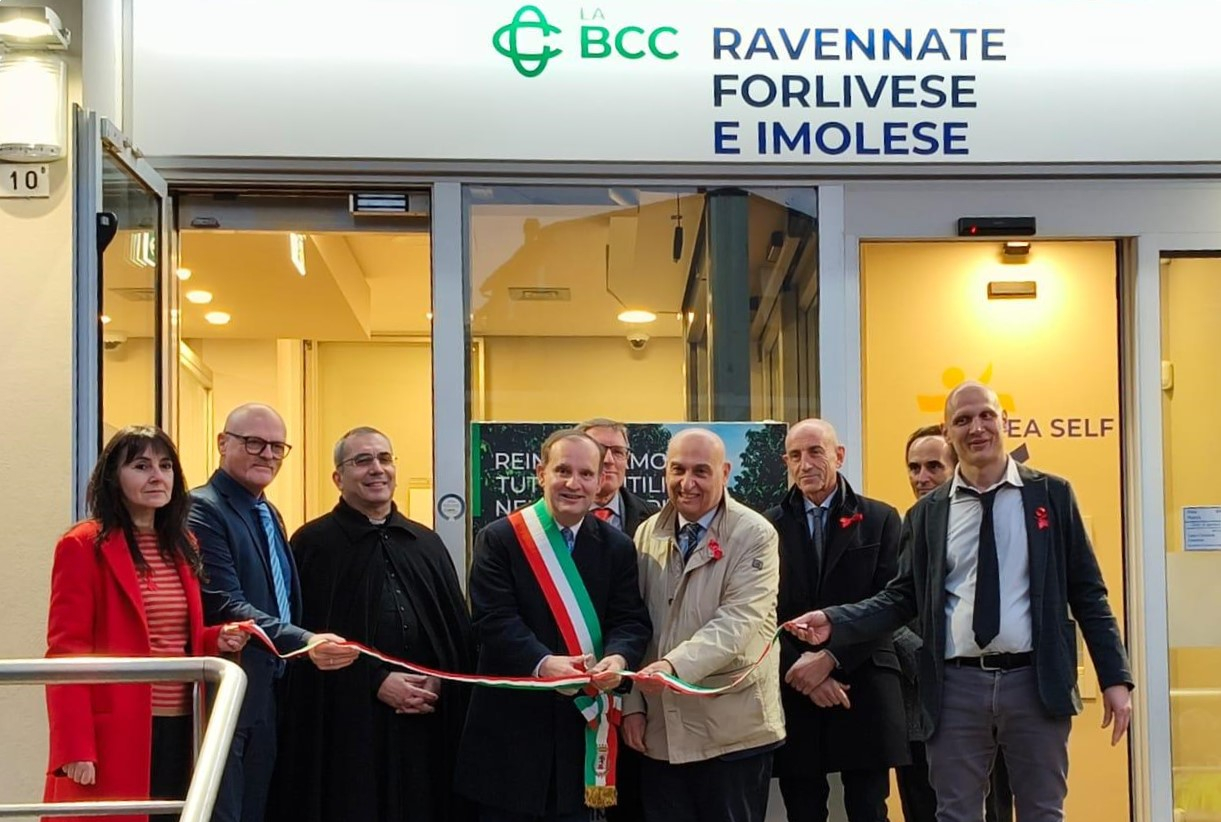 inaugurata filiale bcc ravennate forlivese e imolese