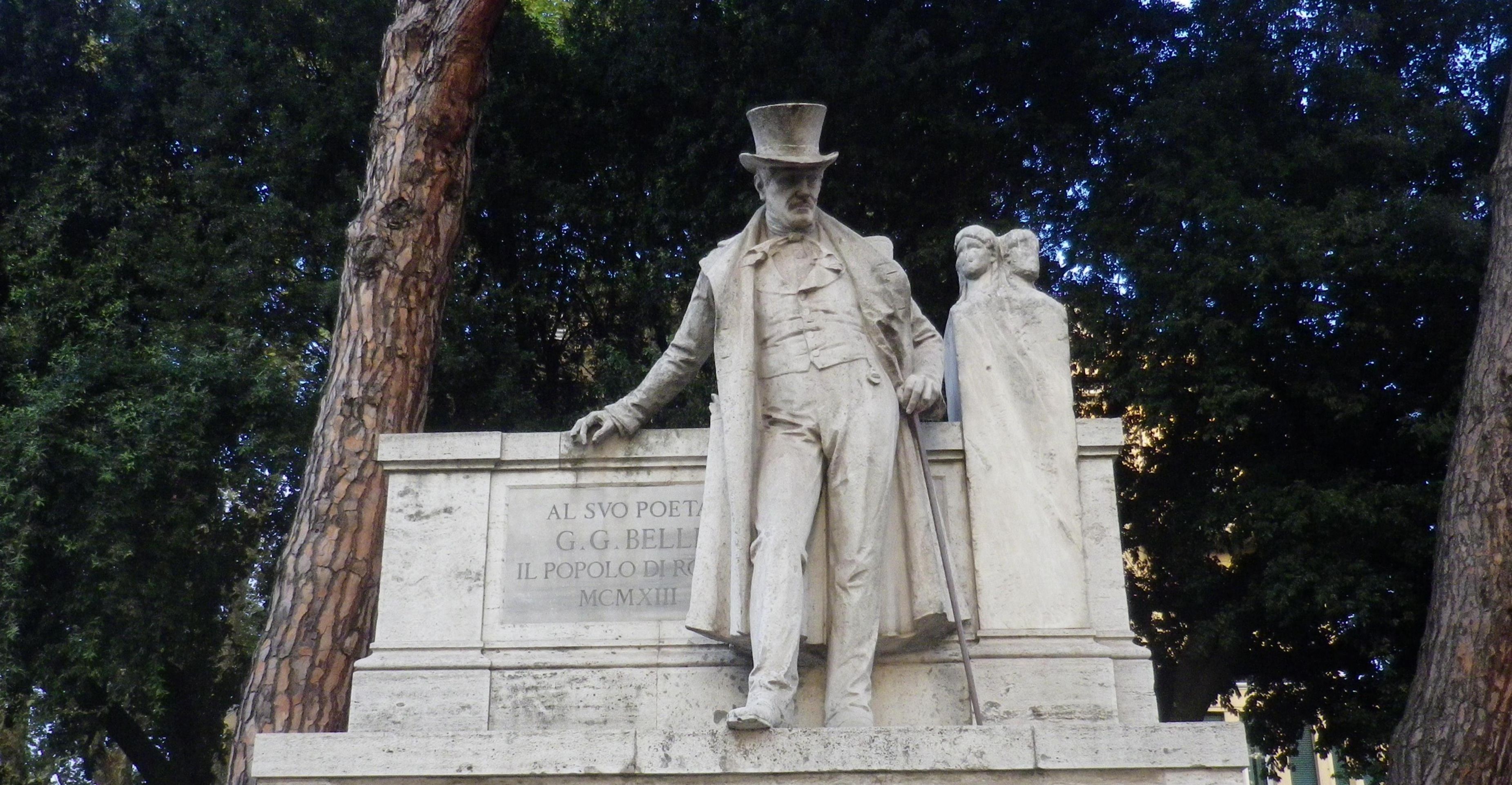 monumento a Gioacchino Belli