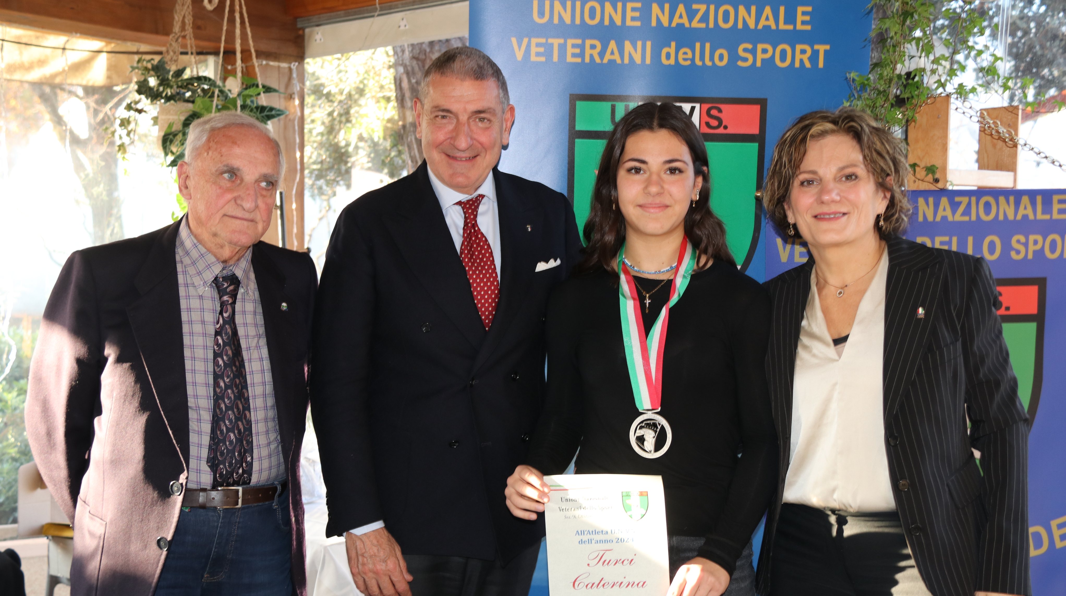 Caterina Turci Atleta dell'anno