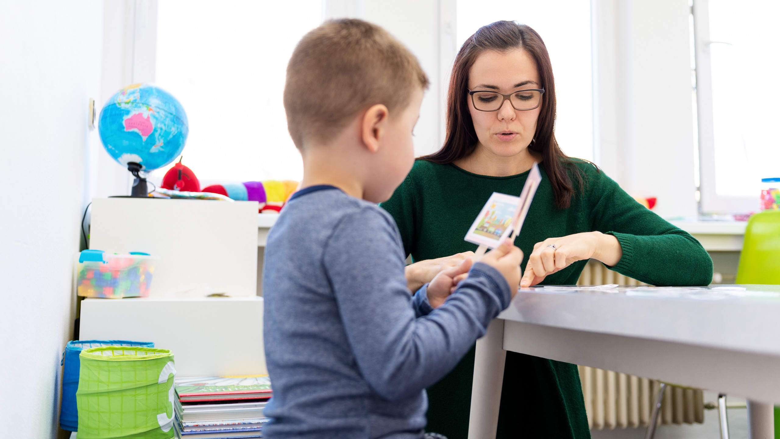 Disturbi del linguaggio bambini