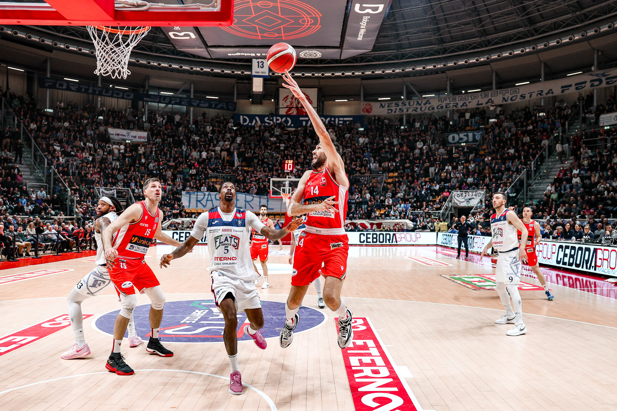 basket Fortitudo-Unieuro