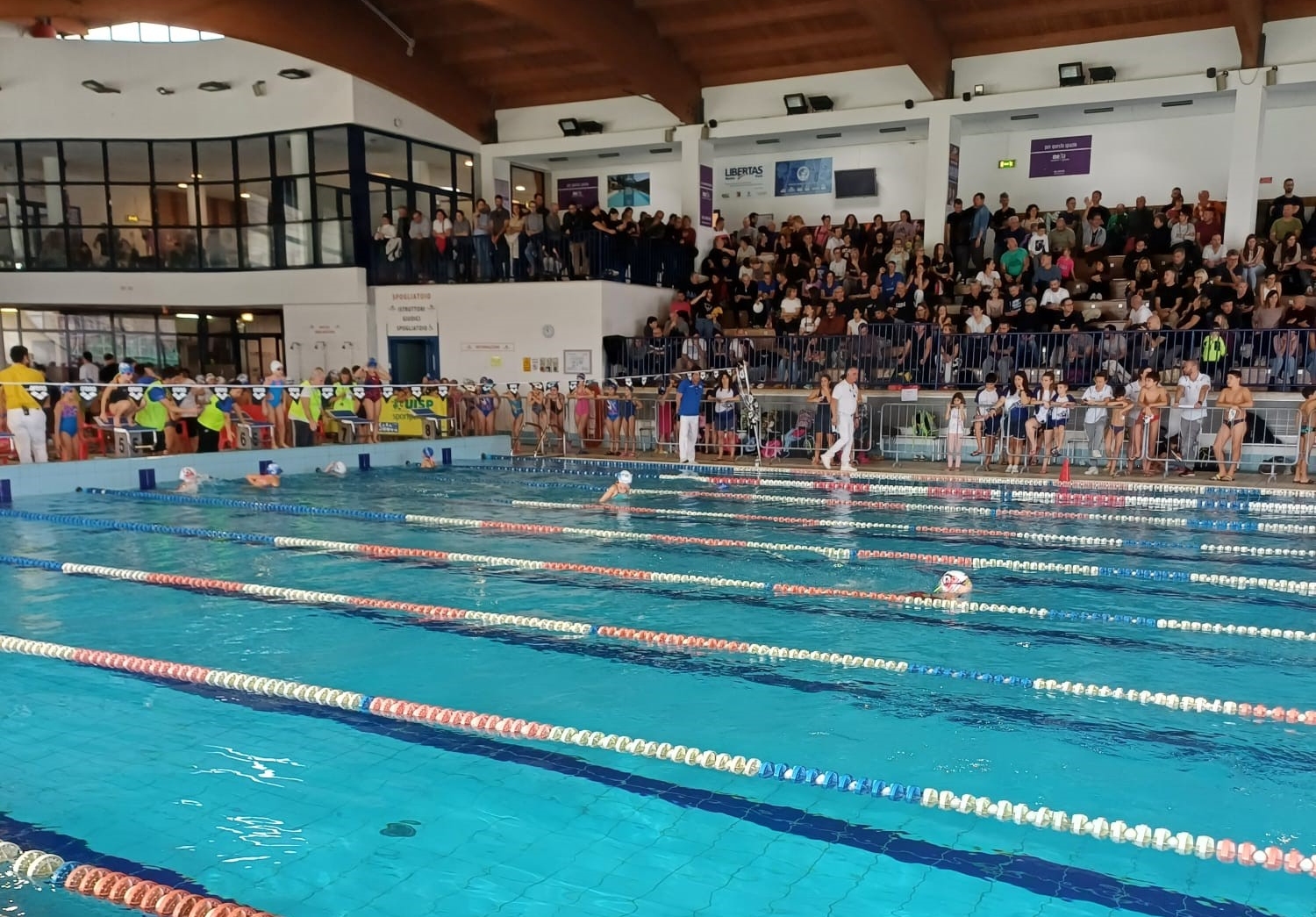 piscina di Forlì pubblico