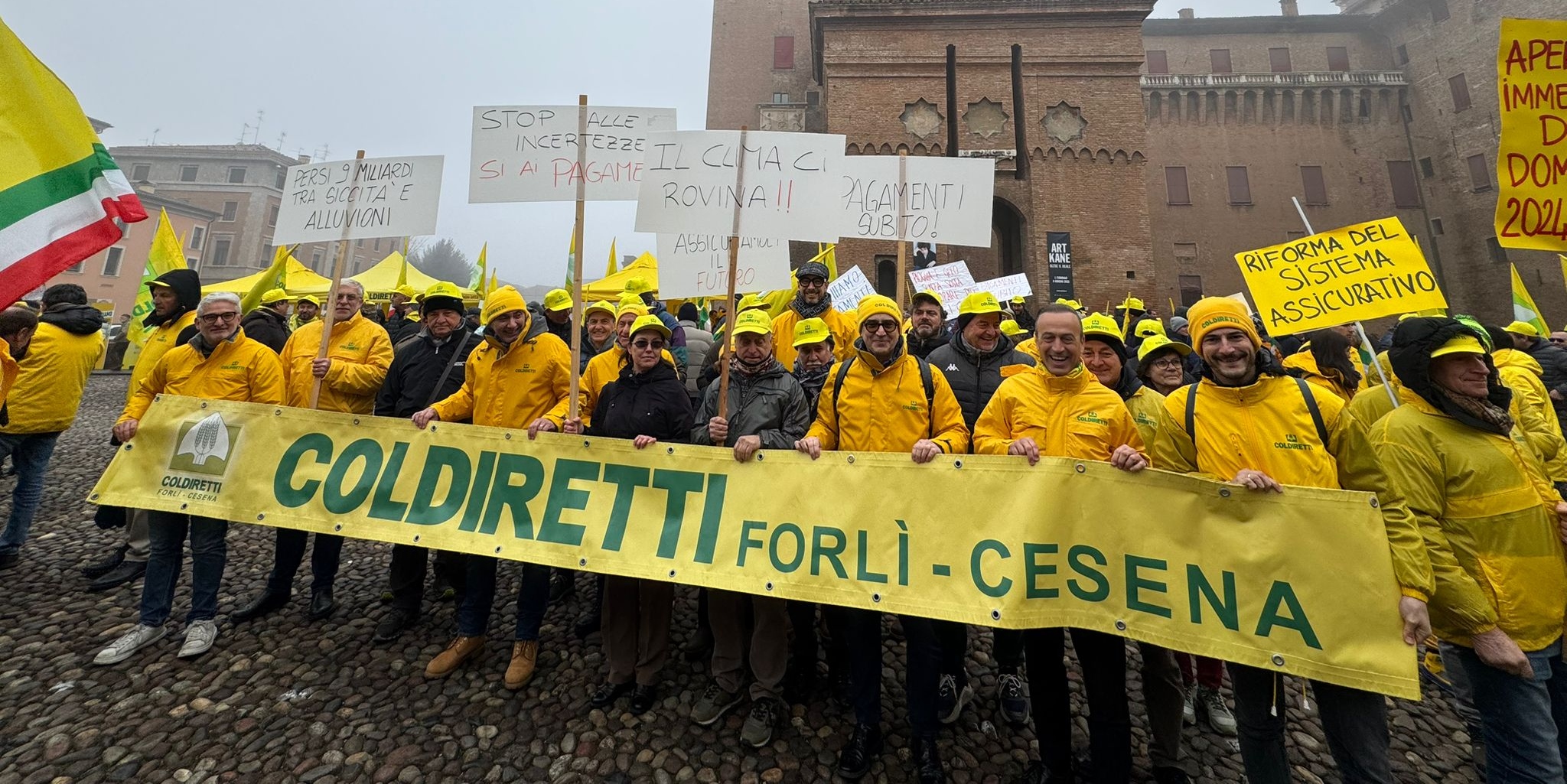 manifestazione coldiretti