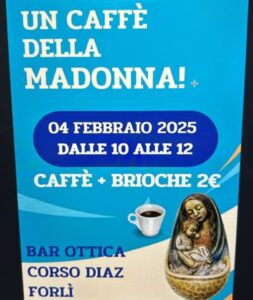 Una Madonna al buon prezzo di un caffè con brioche