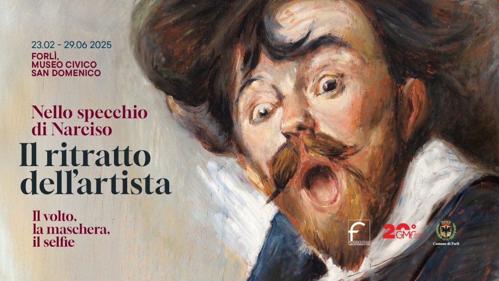 mostra il ritratto dell'artista