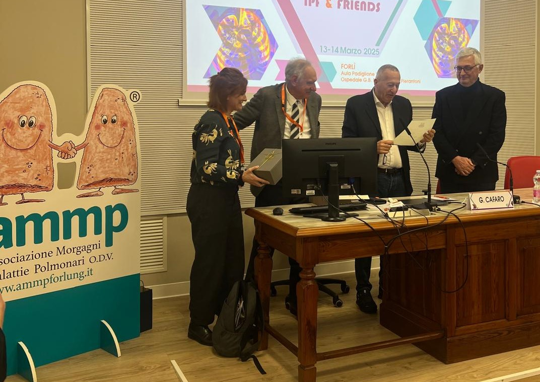 Consegnato da AMMP a Maurizio Nizzoli e Marco Chilosi l'ottavo Premio Morgagni