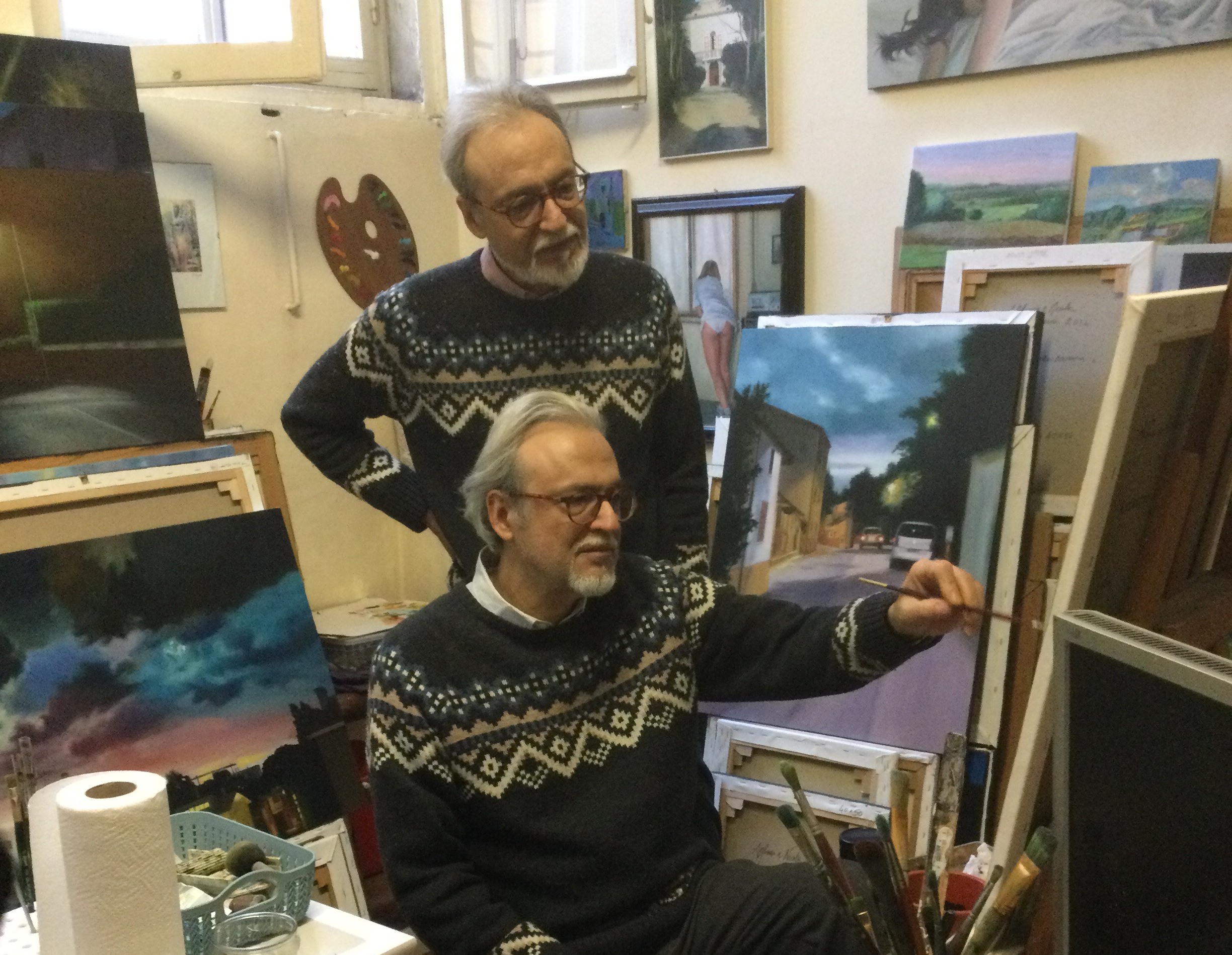 img of “Ritratti svelati”, mostra di Alfonso e Nicola Vaccari