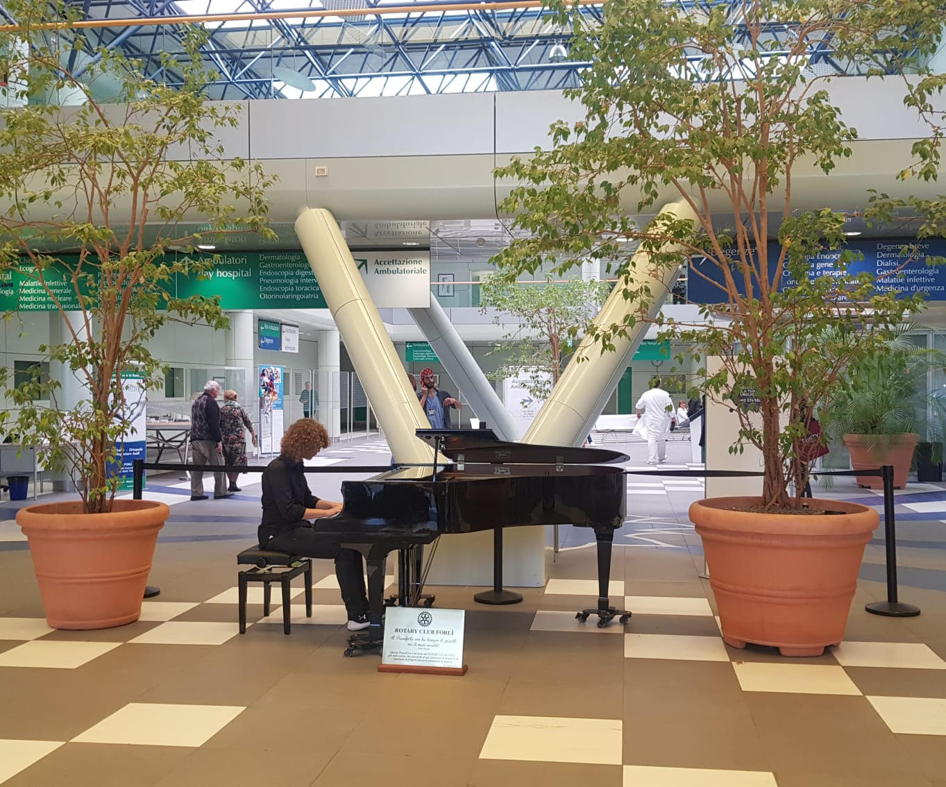 Musica all'ospedale