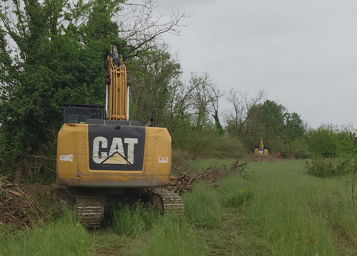 img of Derni: «Basta con gli interventi sbagliati nei fiumi, la Regione fermi i caterpillar»