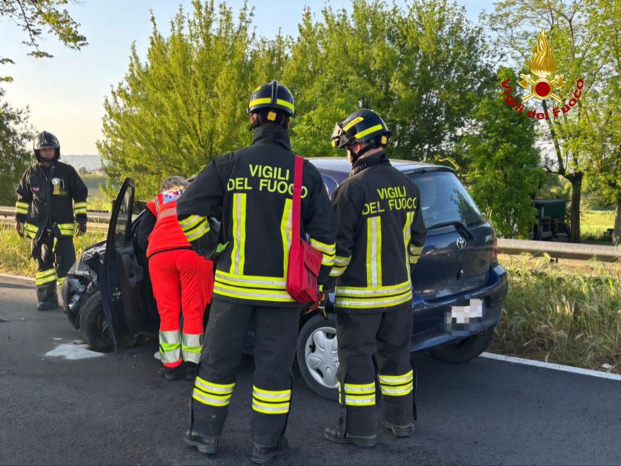 incidente via Costiera