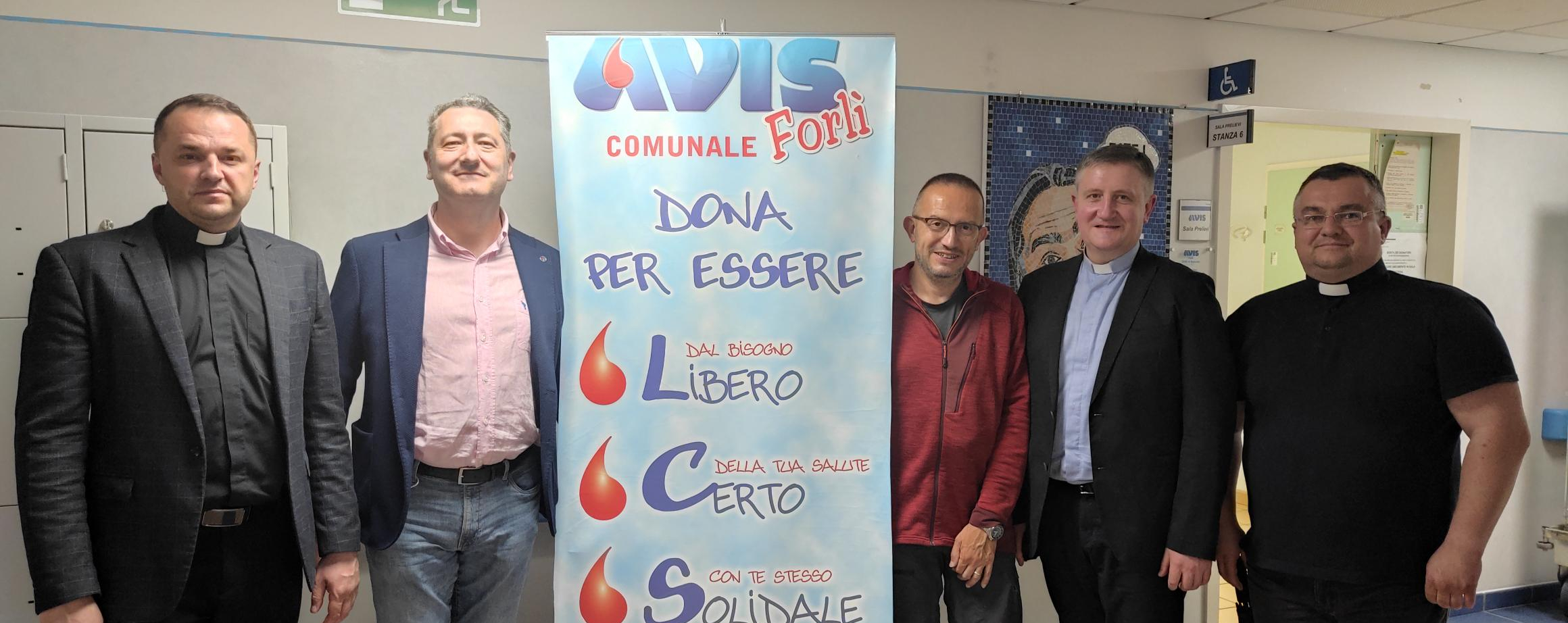 img of Avis Forlì ha accolto una delegazione ucraina