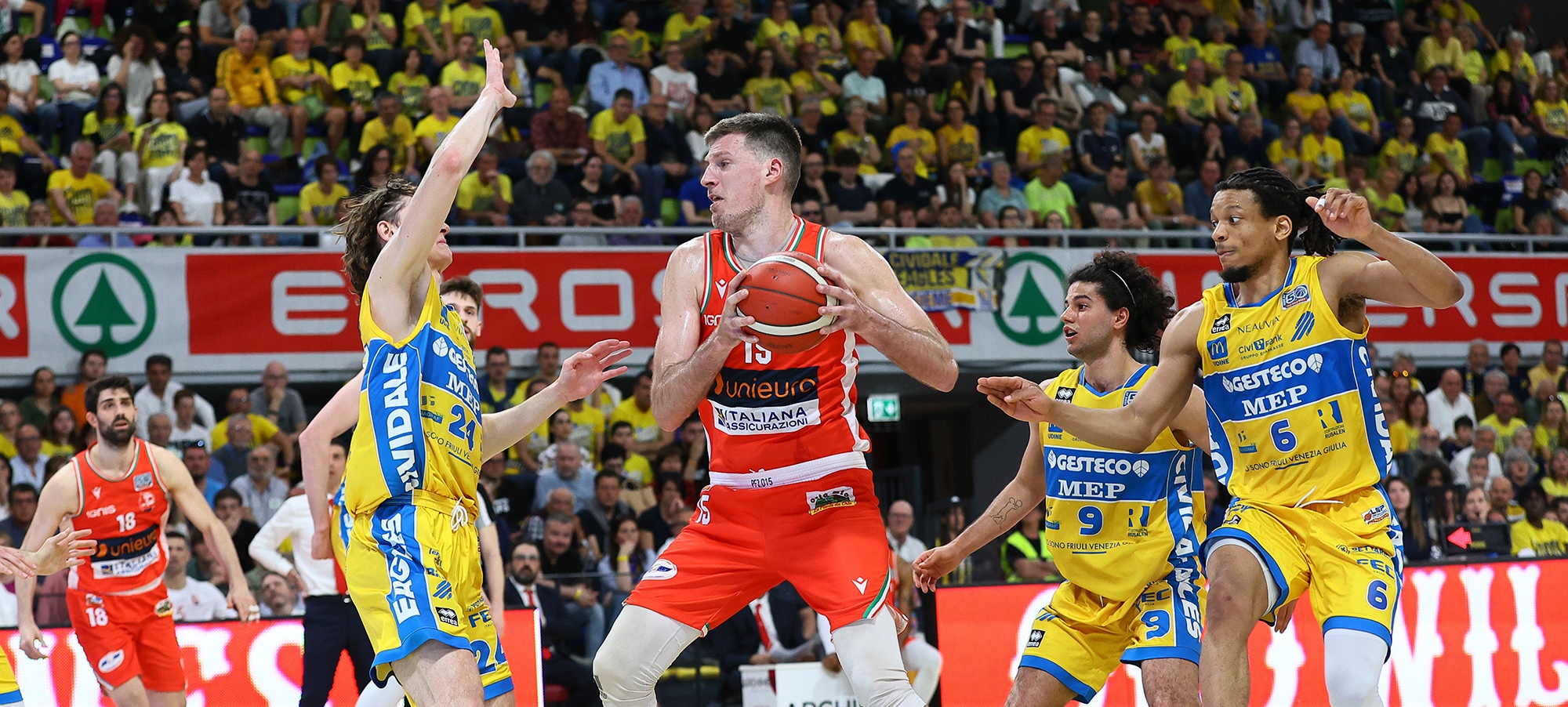 img of Lamb e Mastellari trascinano Cividale al successo in gara1