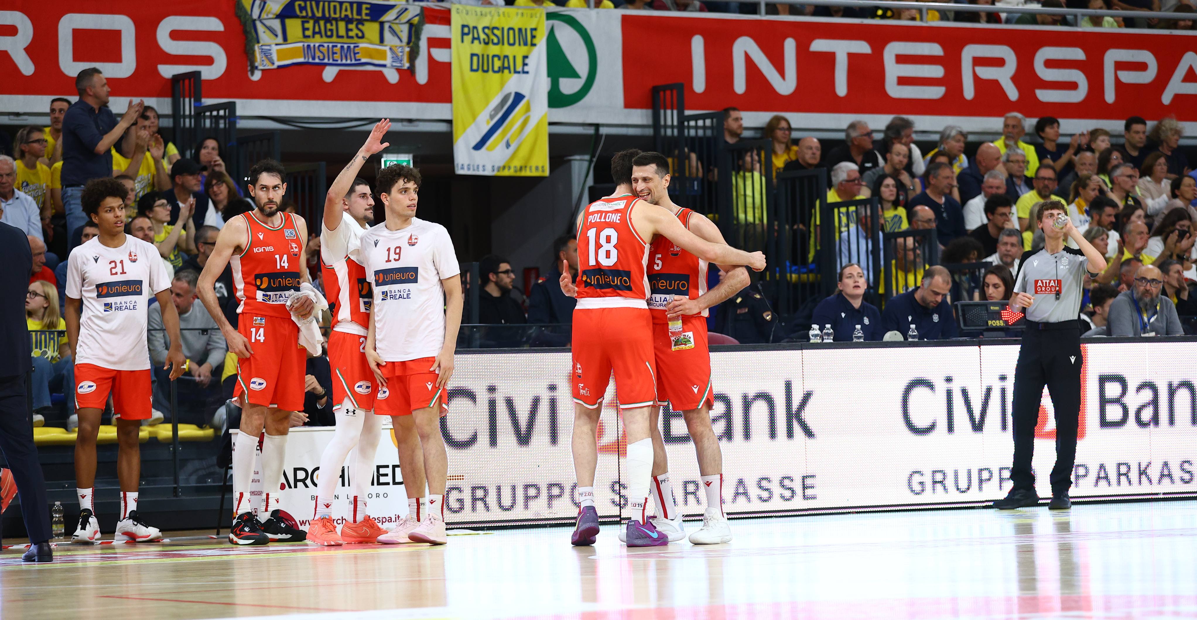 img of Fino alla fine il grandissimo cuore Unieuro conquista la semifinale con Rimini