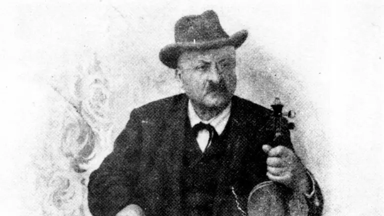 img of Carlo Brighi “Zaclén” capostipite della musica romagnola e ideatore delle balere