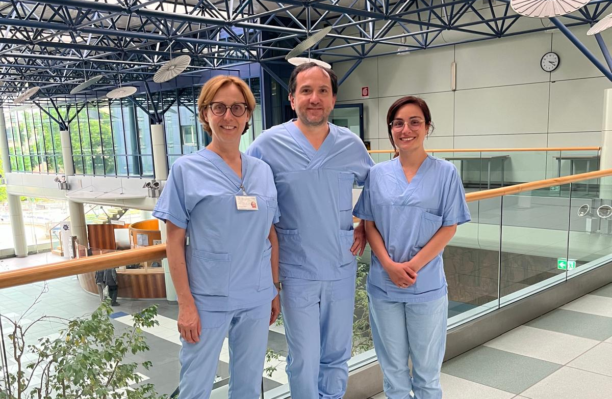 img of A Forlì due interventi innovativi che evitano l’operazione per pazienti con aneurisma