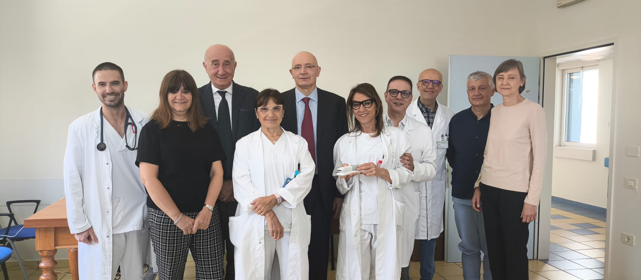 img of Donato un ecografo portatile all’Ospedale Morgagni –Pierantoni di Forlì