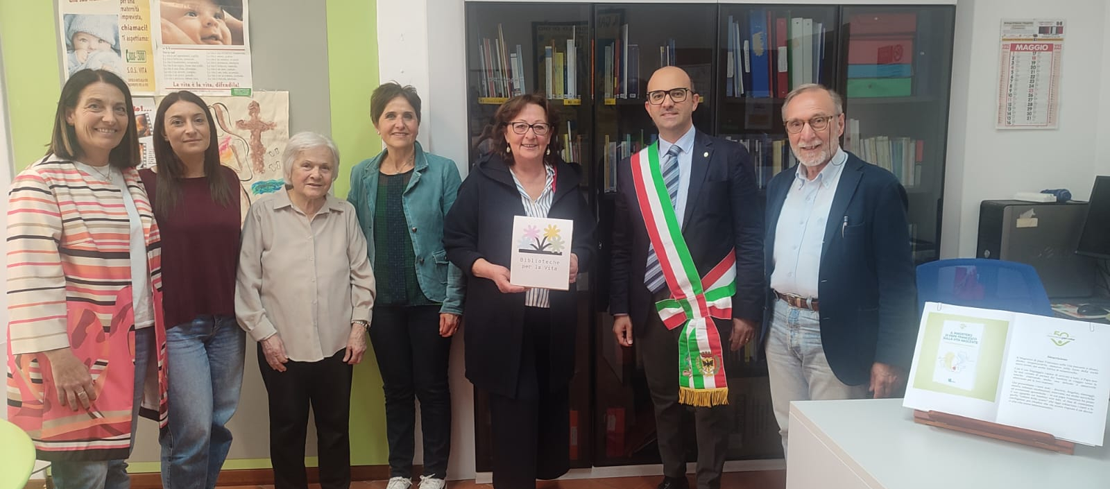img of Inaugurata la Biblioteca per la Vita