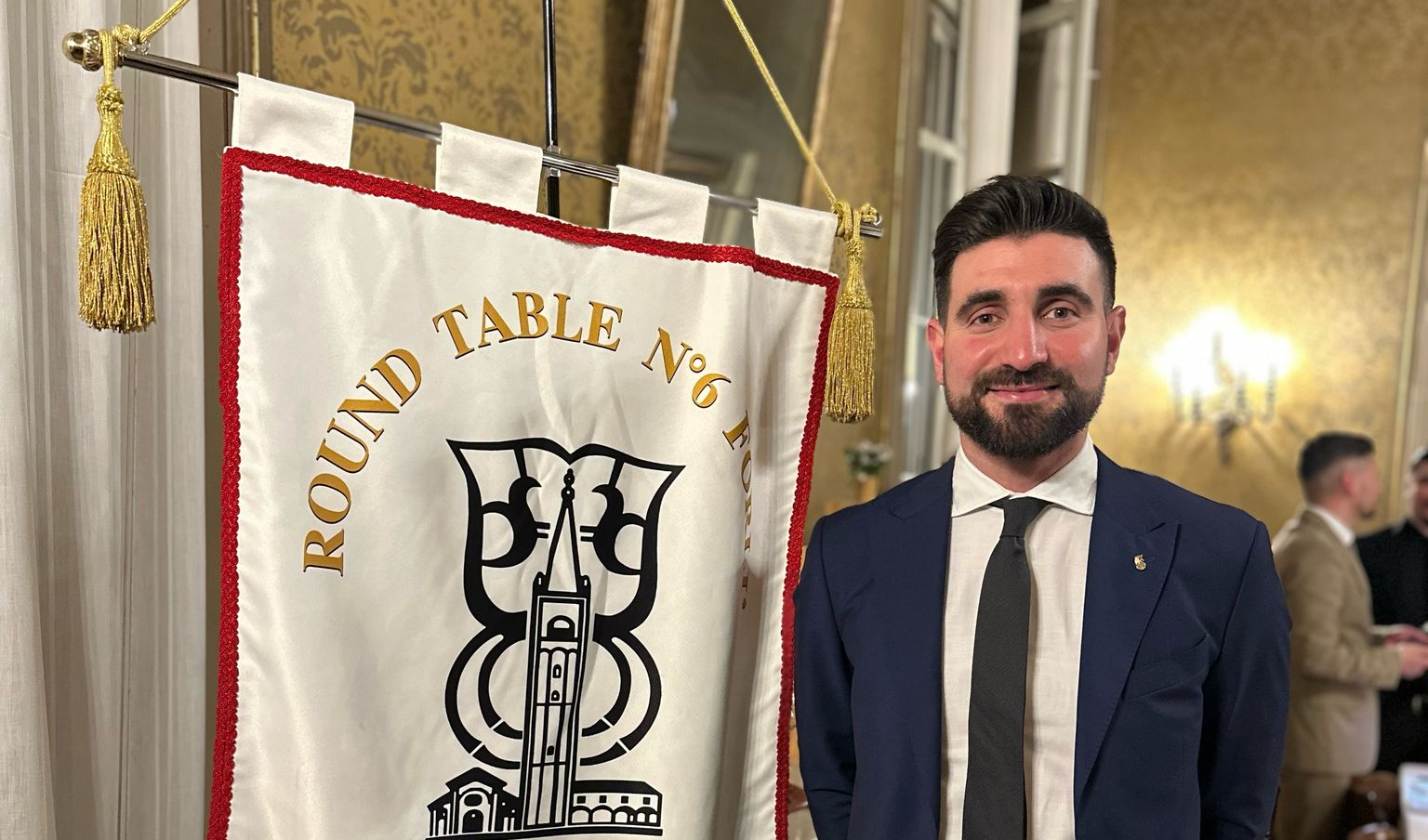 img of Mattia Bolognesi è il nuovo presidente della Round Table 6
