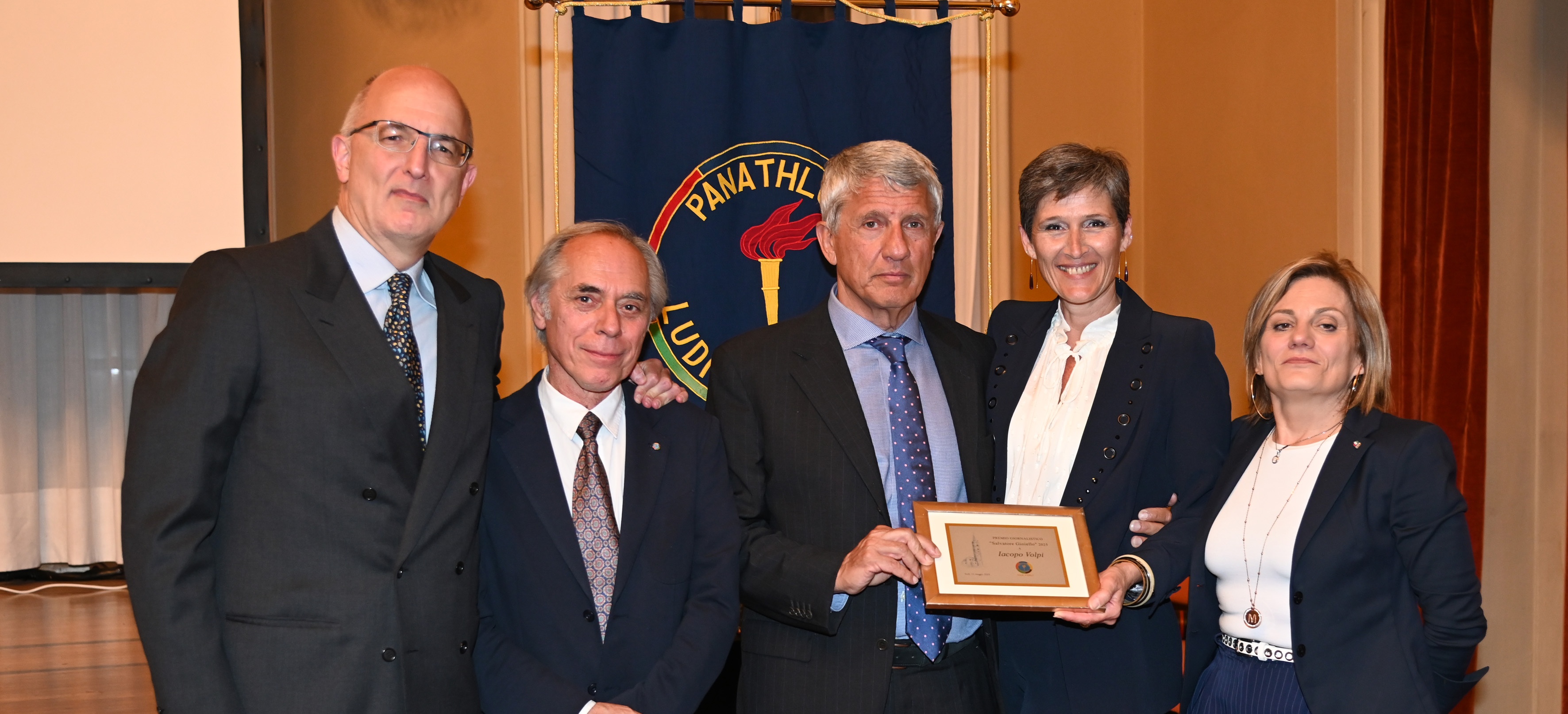 img of Il Premio “Salvatore Gioiello” a Iacopo Volpi