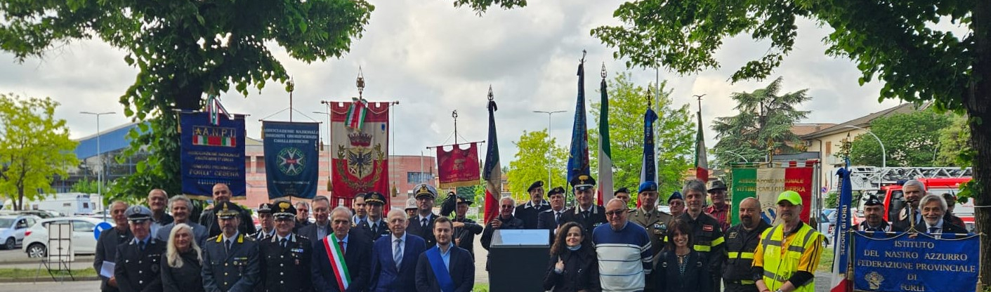 img of La cerimonia per il “giorno della memoria delle vittime del terrorismo e delle stragi”
