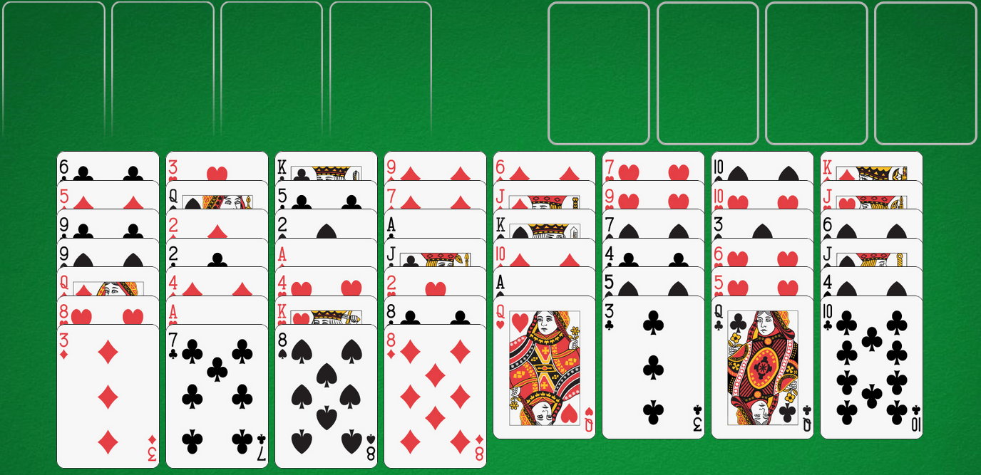 img of Freecell solitario free of charge: strategia, logica e nessuna fortuna