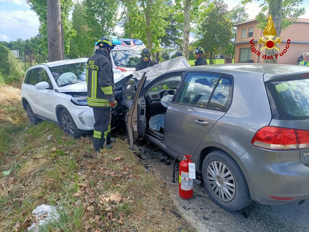 incidente via Roma