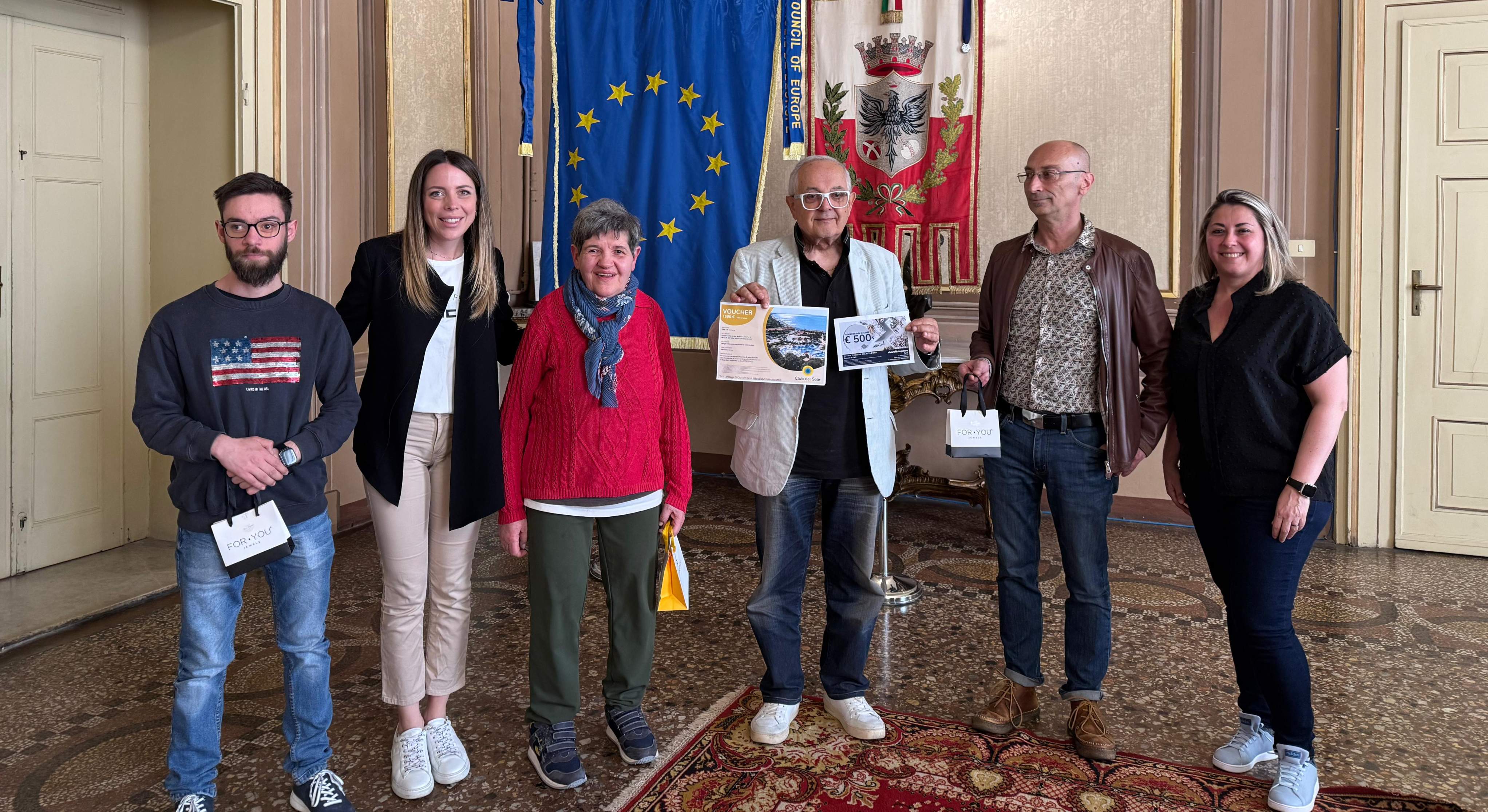img of Lotteria di Natale, donati alla Fondazione Don Pippo i premi non ritirati