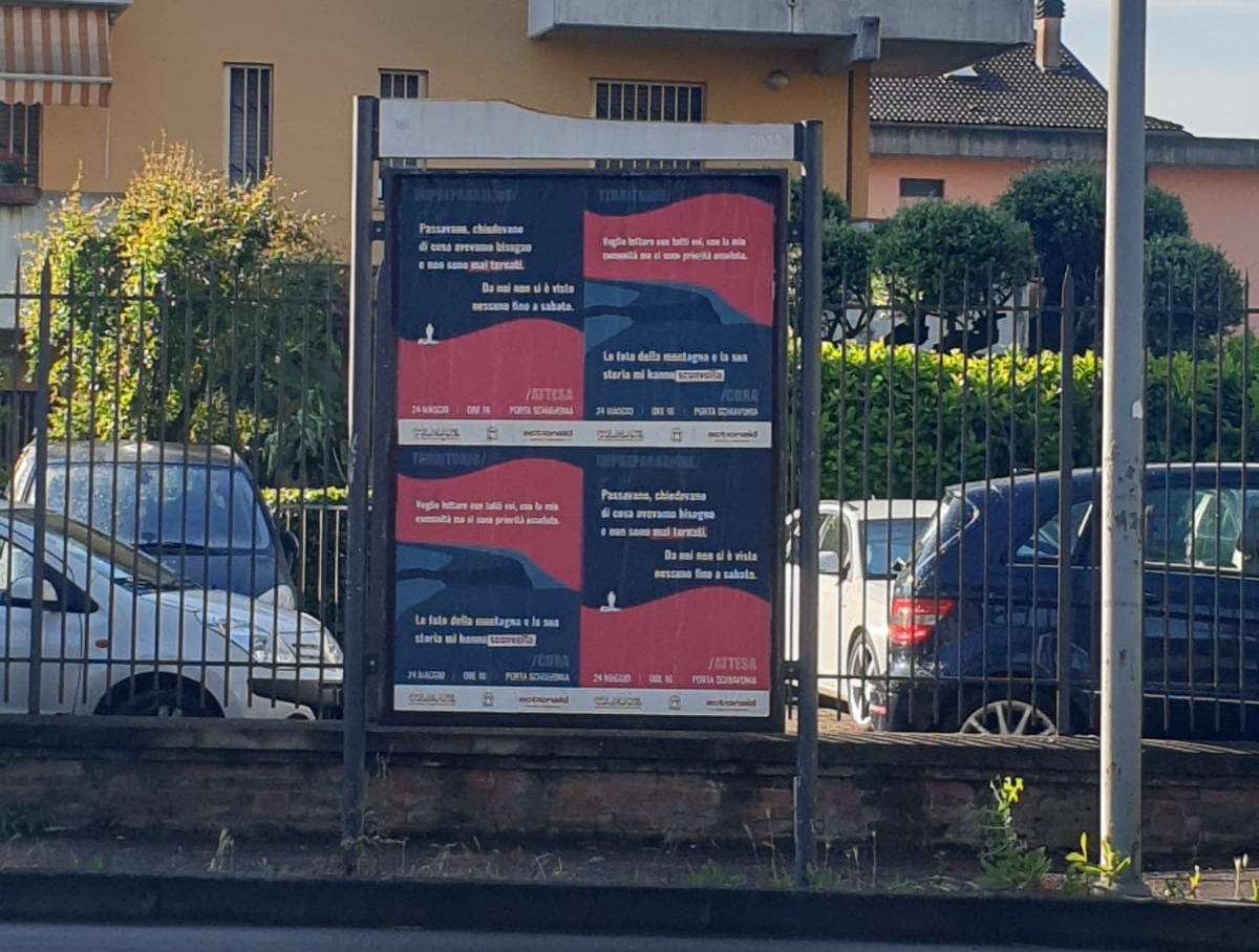 img of A Forlì manifesti per ricordare i due anni dall’alluvione