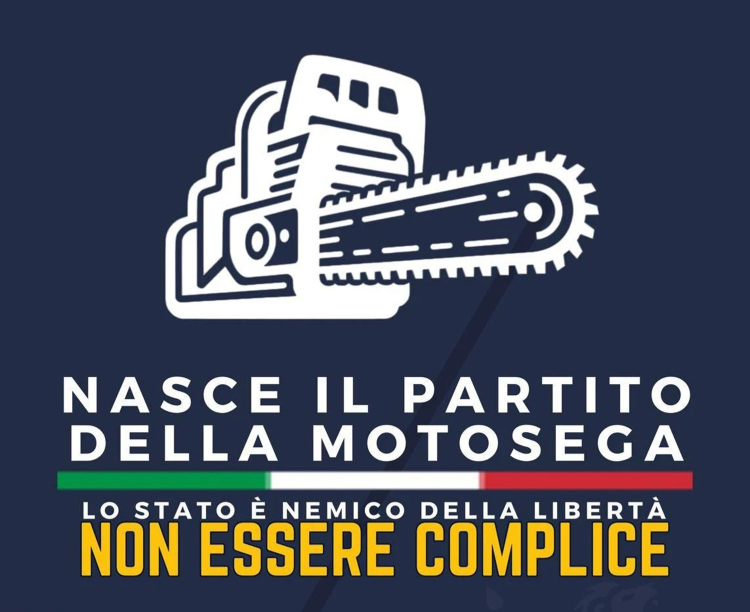 partito della motosega