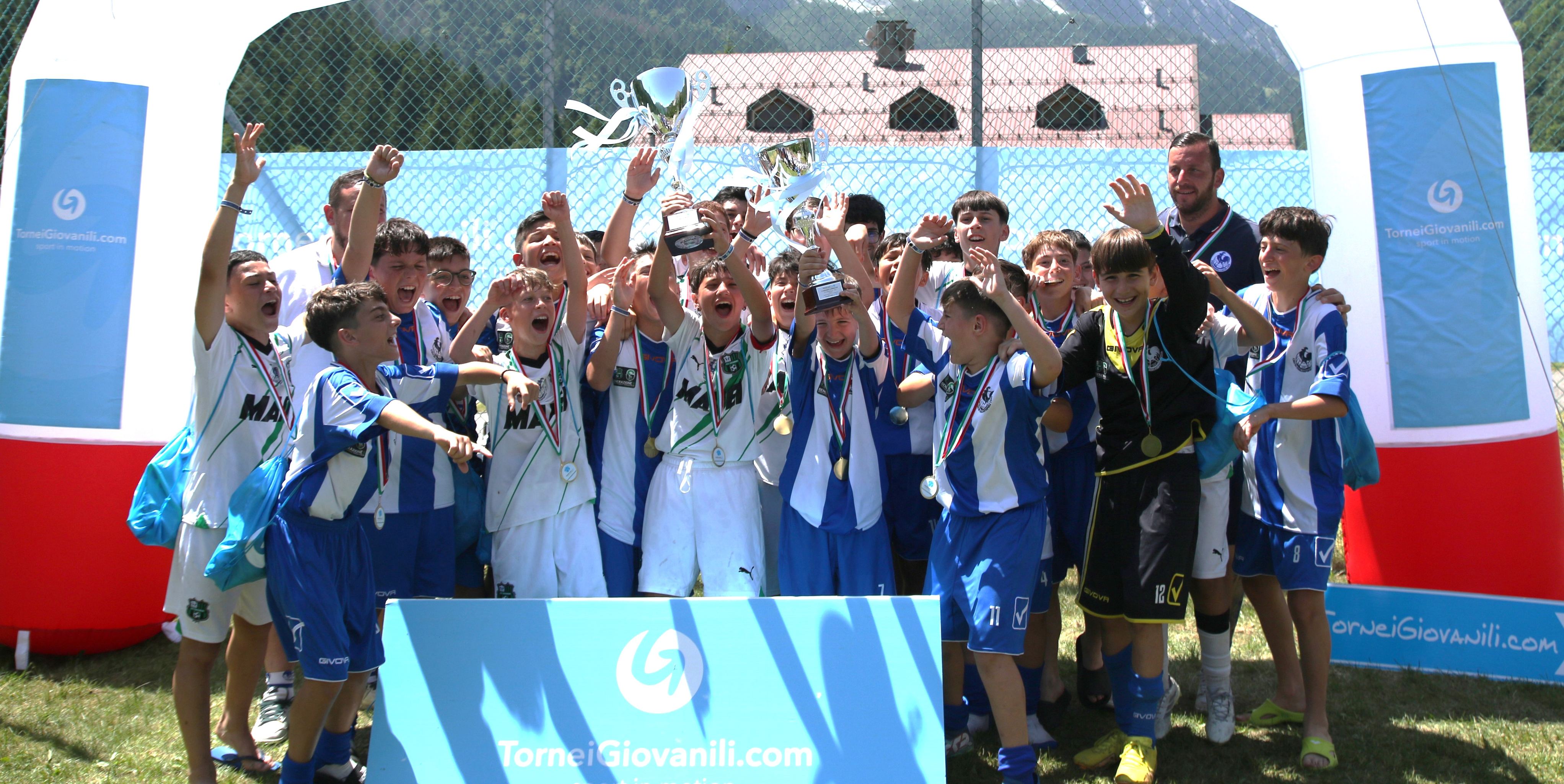 img of Il Calcio Forlimpopoli 1928 trionfa alla Dolomiti Junior Cup