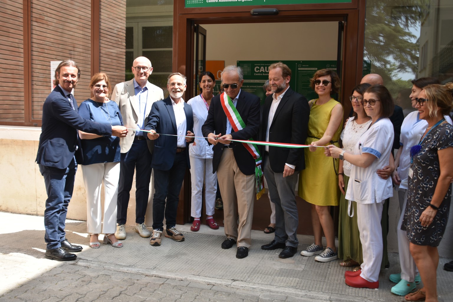 img of Inaugurato il CAU (Centro di Assistenza e Urgenza) di Forlì