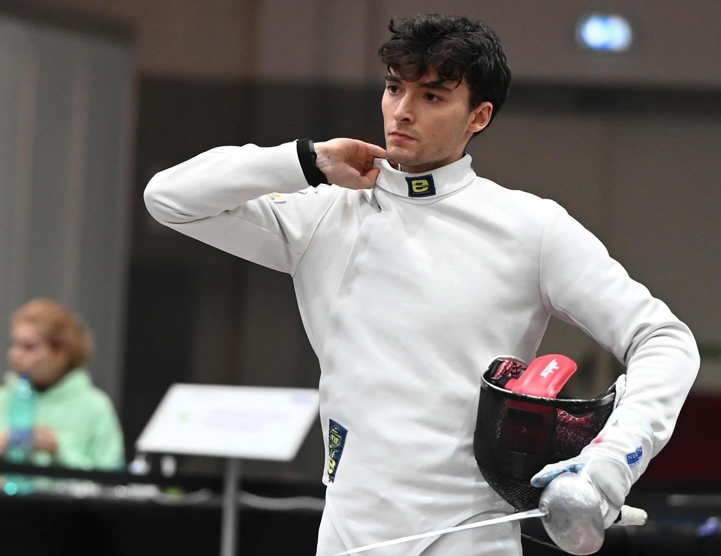 img of Fabrizio Di Marco alle Universiadi
