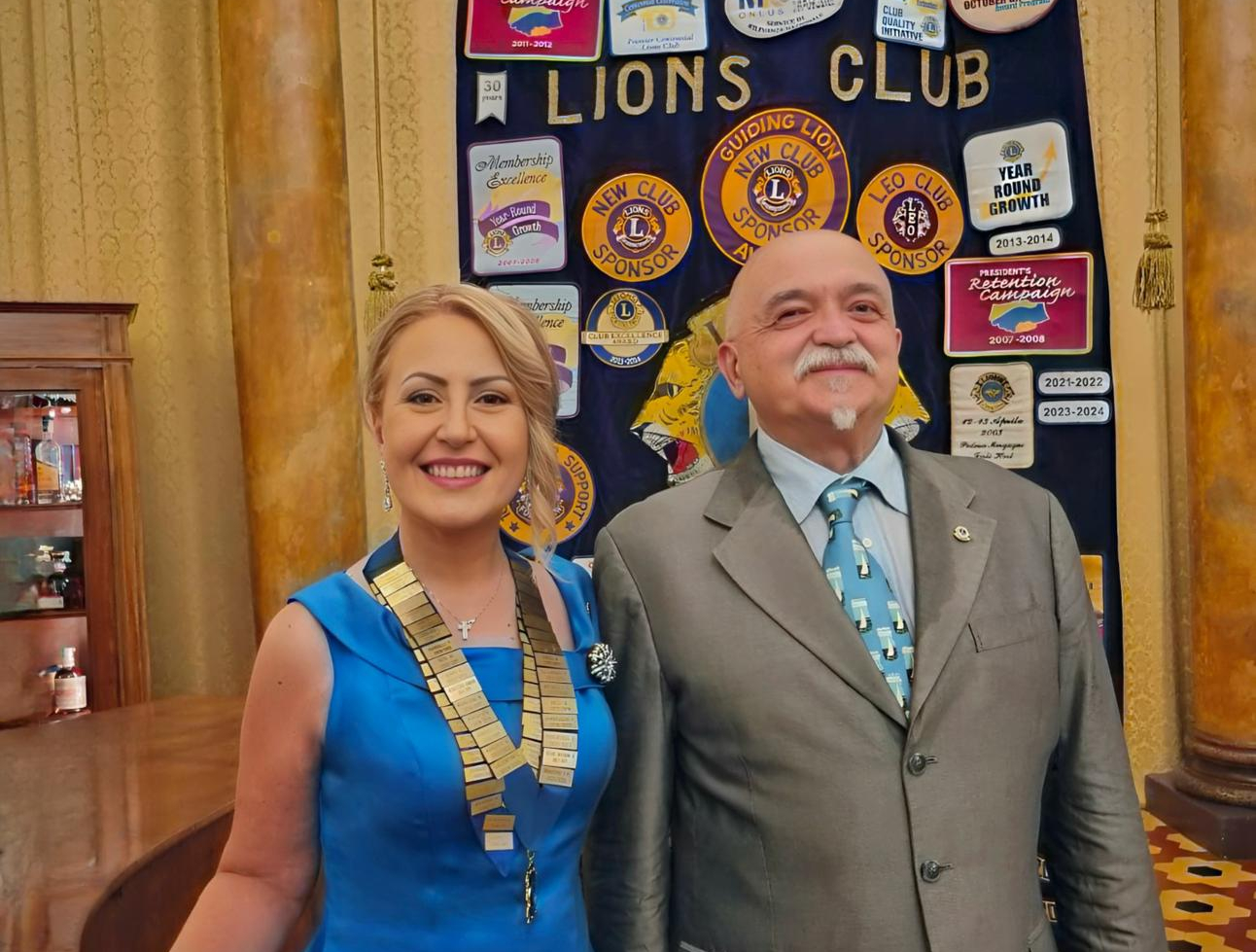 img of Fiorella Maria Mangione presidente del Lions Club Forlì Host