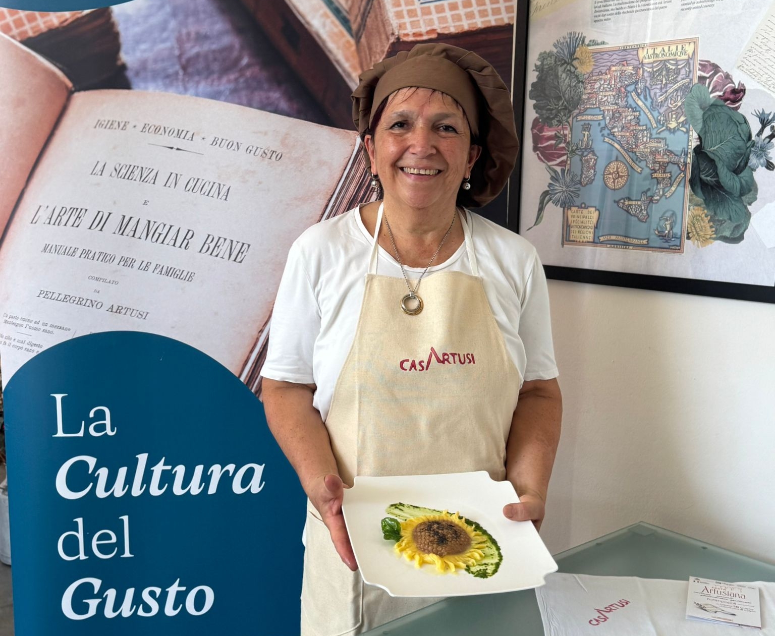 img of Luisa Peduli vince il Premio Marietta 2025