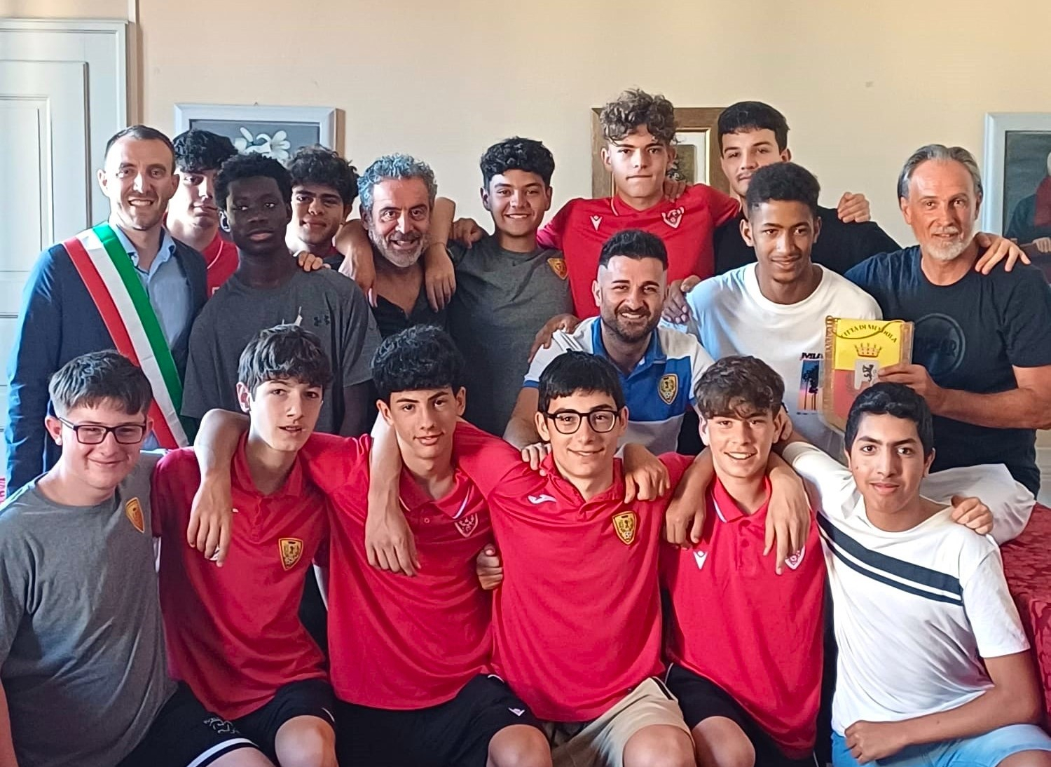 img of Il Meldola Calcio trionfa nel campionato Allievi