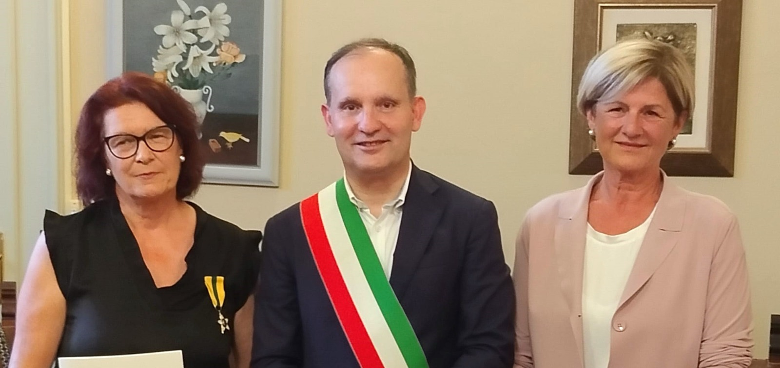 Morena Minotti Maestra del Lavoro