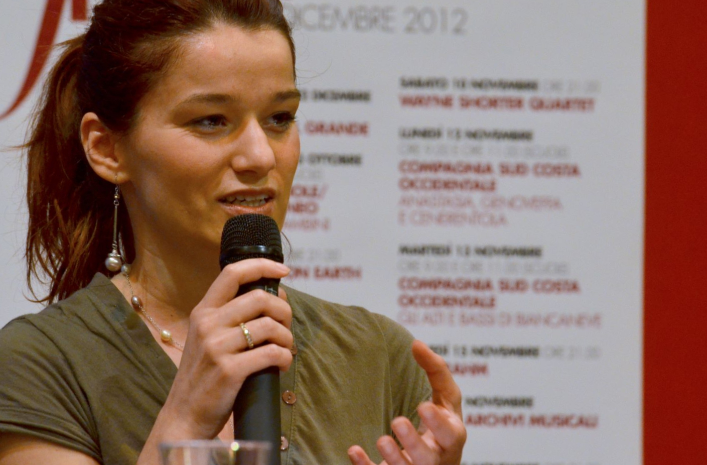 img of Fumoso esordio di Francesca Bertoglio