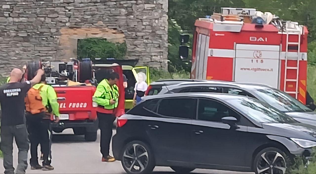 img of Due escursionisti perdono l’orientamento, salvati dai vigili del fuoco