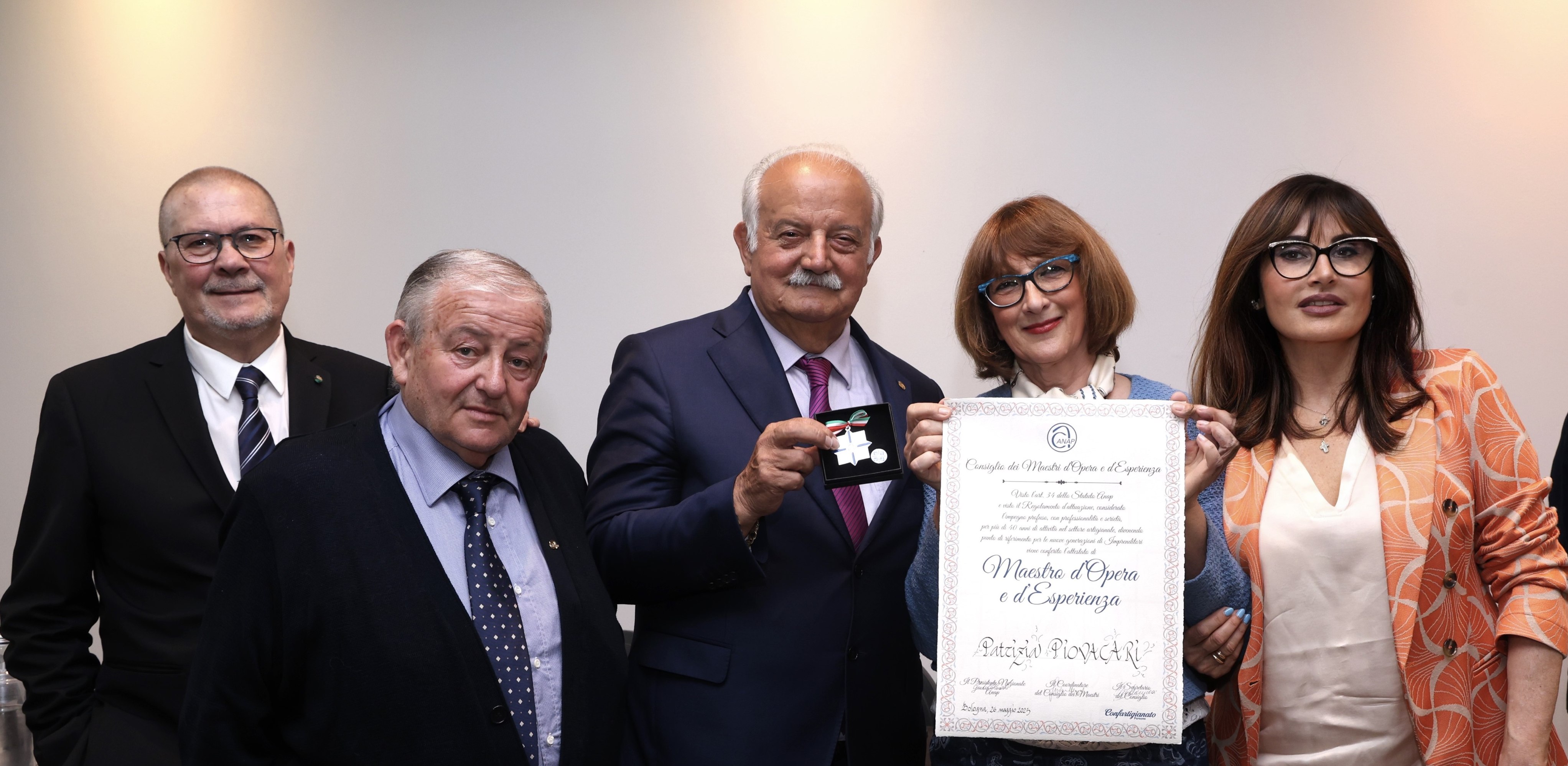premiazione ANAP Forlì