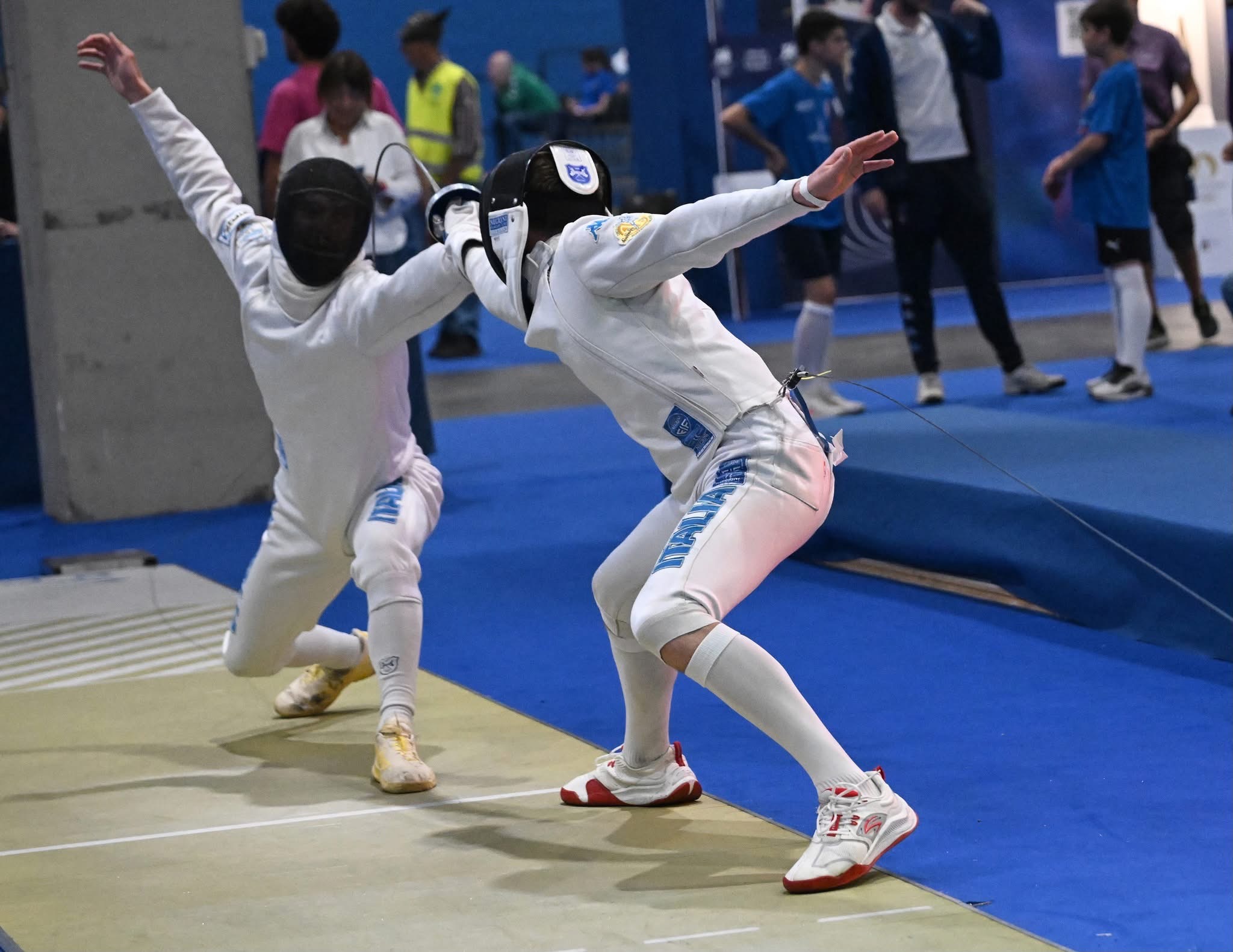 img of Il Circolo Schermistico Forlivese ha partecipato ai campionati nazionali categoria assoluti