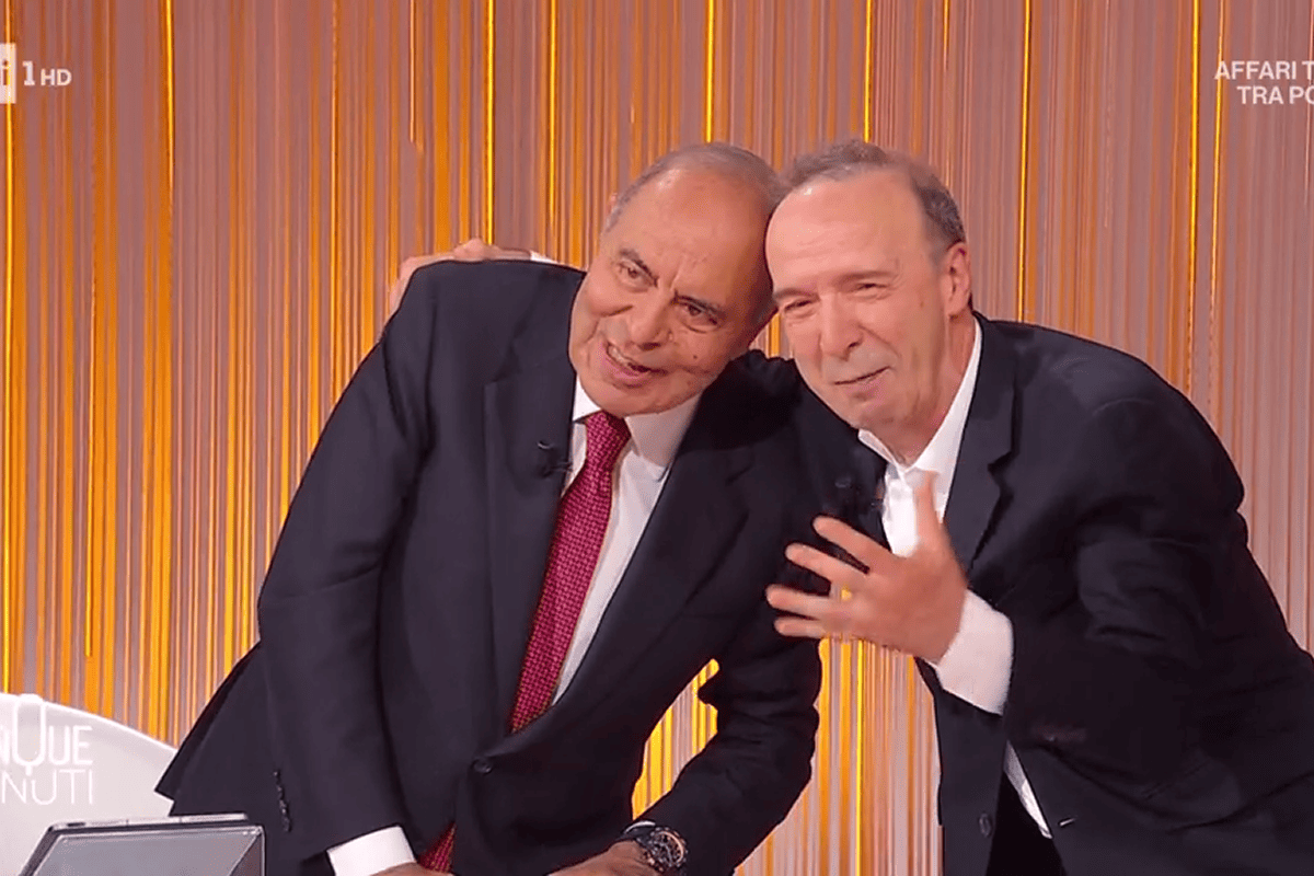 img of Cinque minuti di marchetta in tv di Roberto Benigni