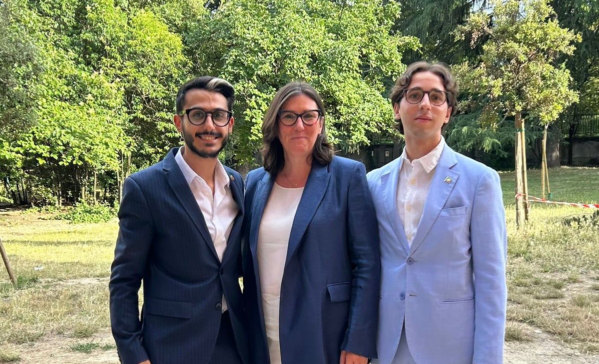 img of Daniele Aiello è il responsabile nazionale dei Giovani di Forza Italia