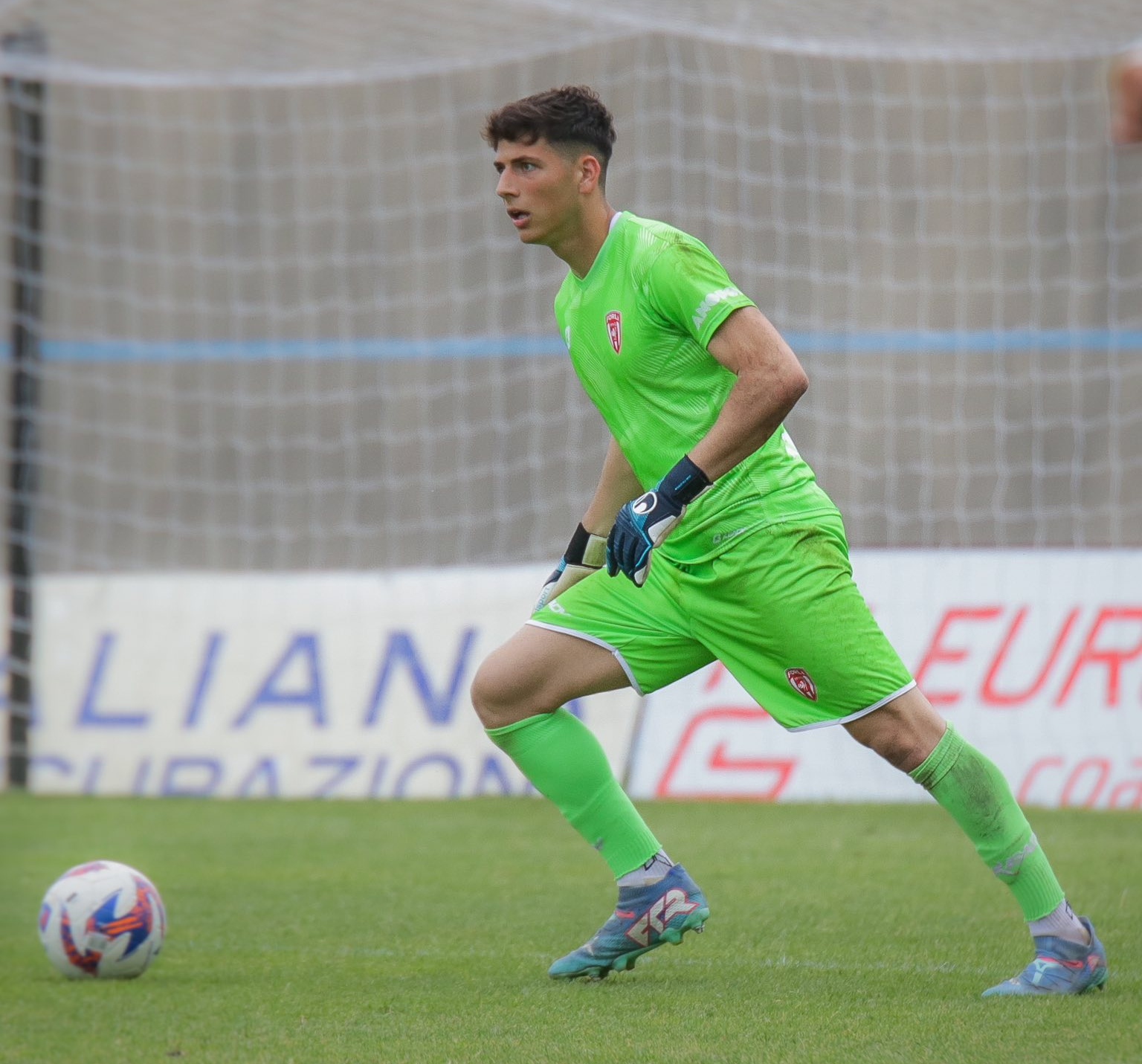 img of Il portiere Luca Martelli confermato nel Forlì Calcio