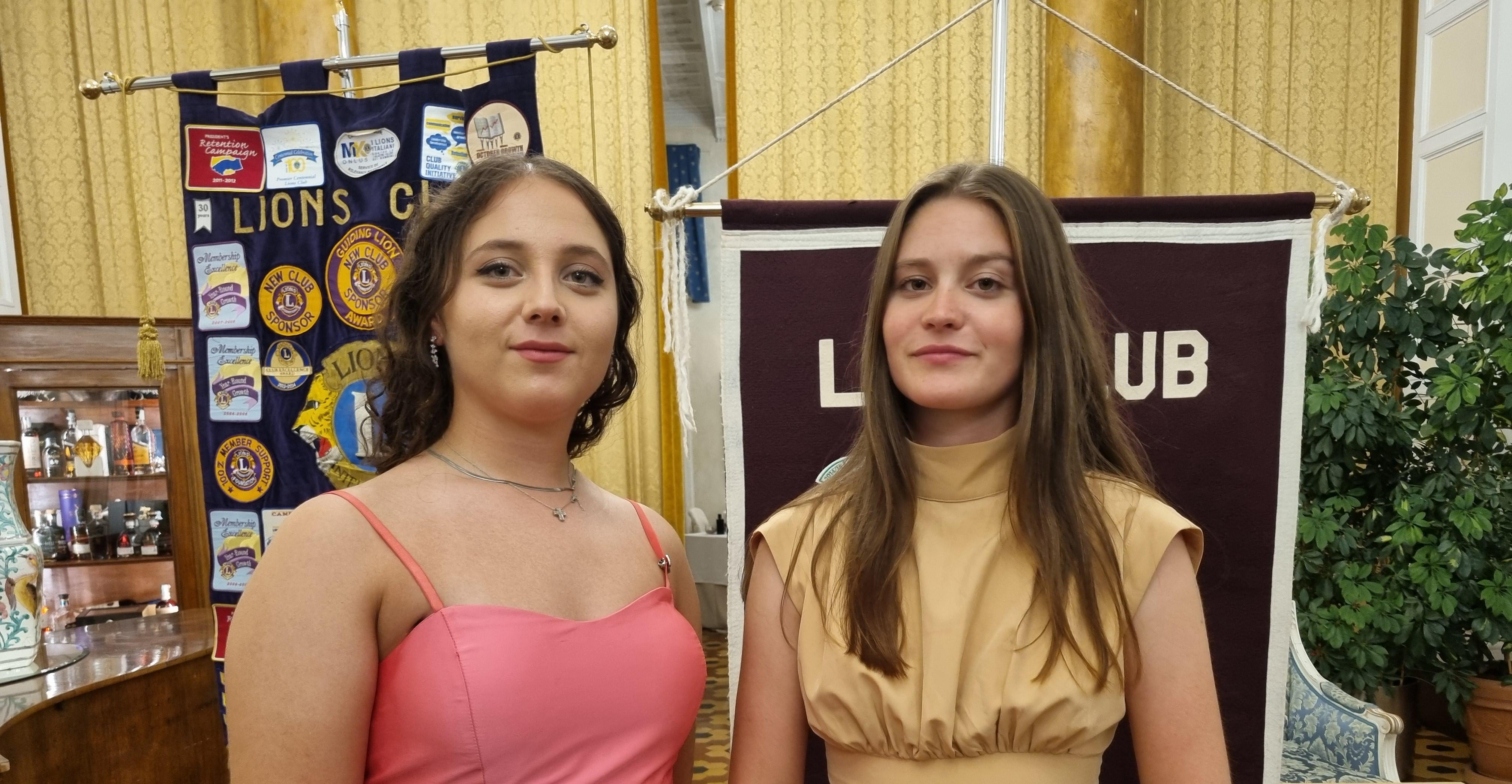 img of Lucrezia Leonardi nominata presidente del Leo Club Forlì