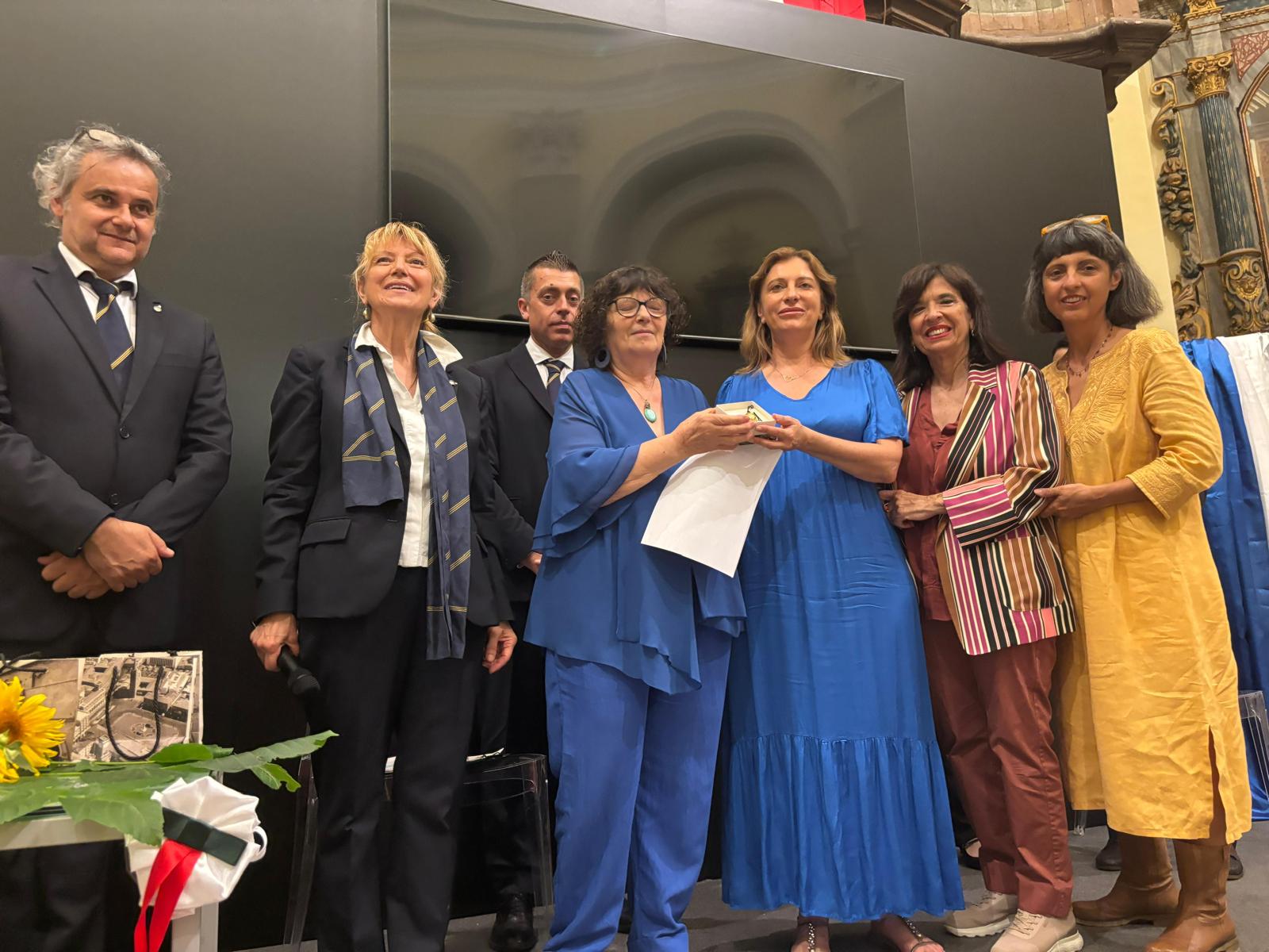 img of Nadia Violi vince la XVIII “Nocini a confronto”