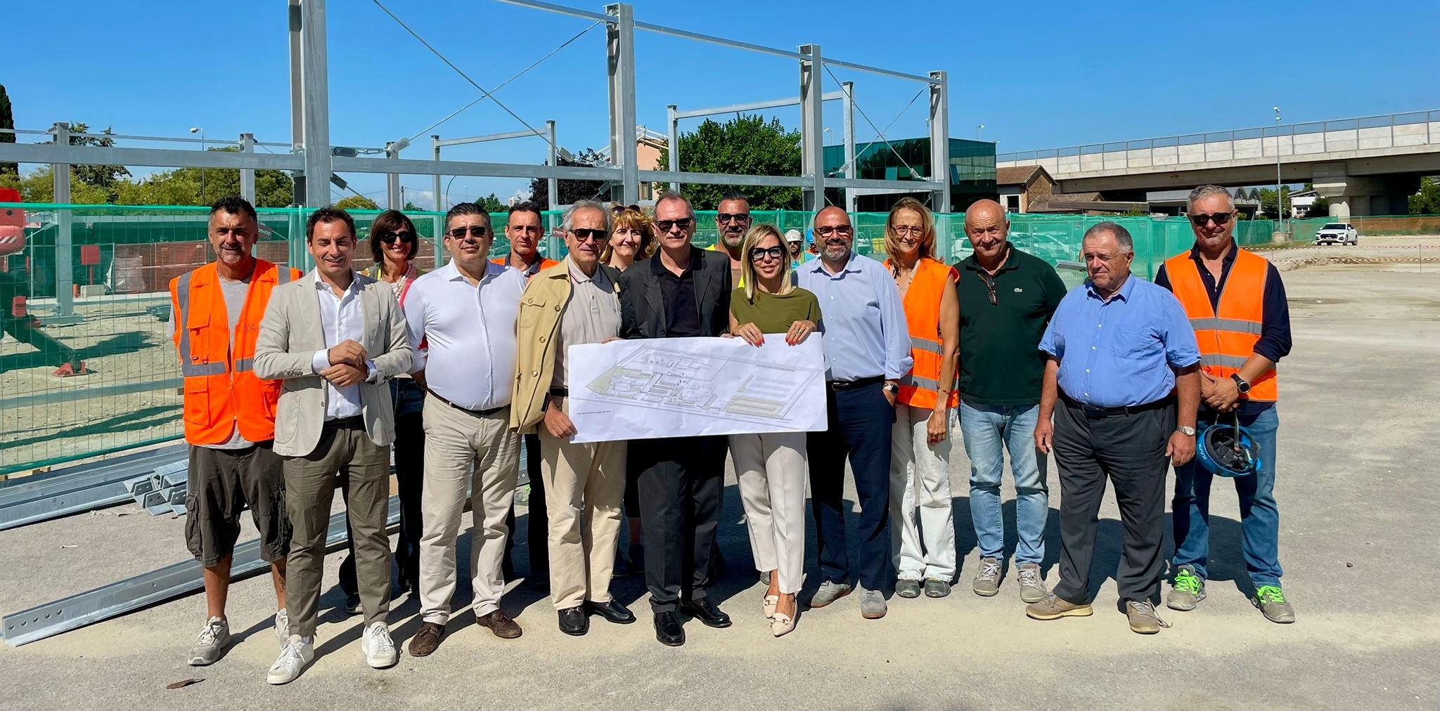 img of Nuovo centro di raccolta dei rifiuti e del riuso in via Golfarelli