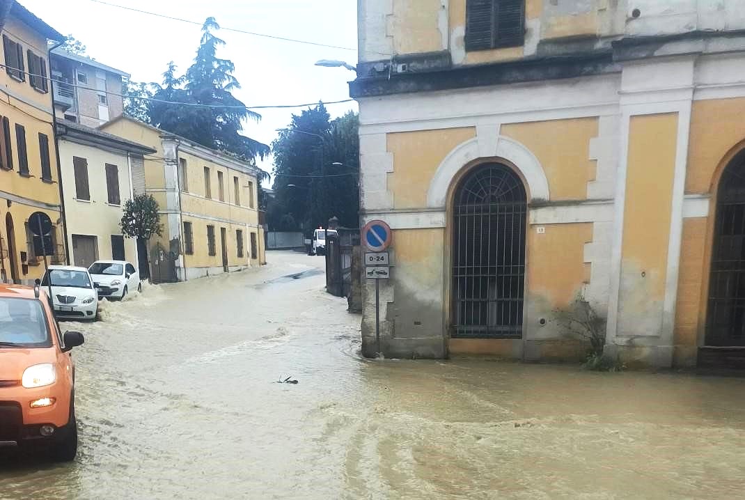 Lavori a Meldola per ridurre il rischio di allagamenti