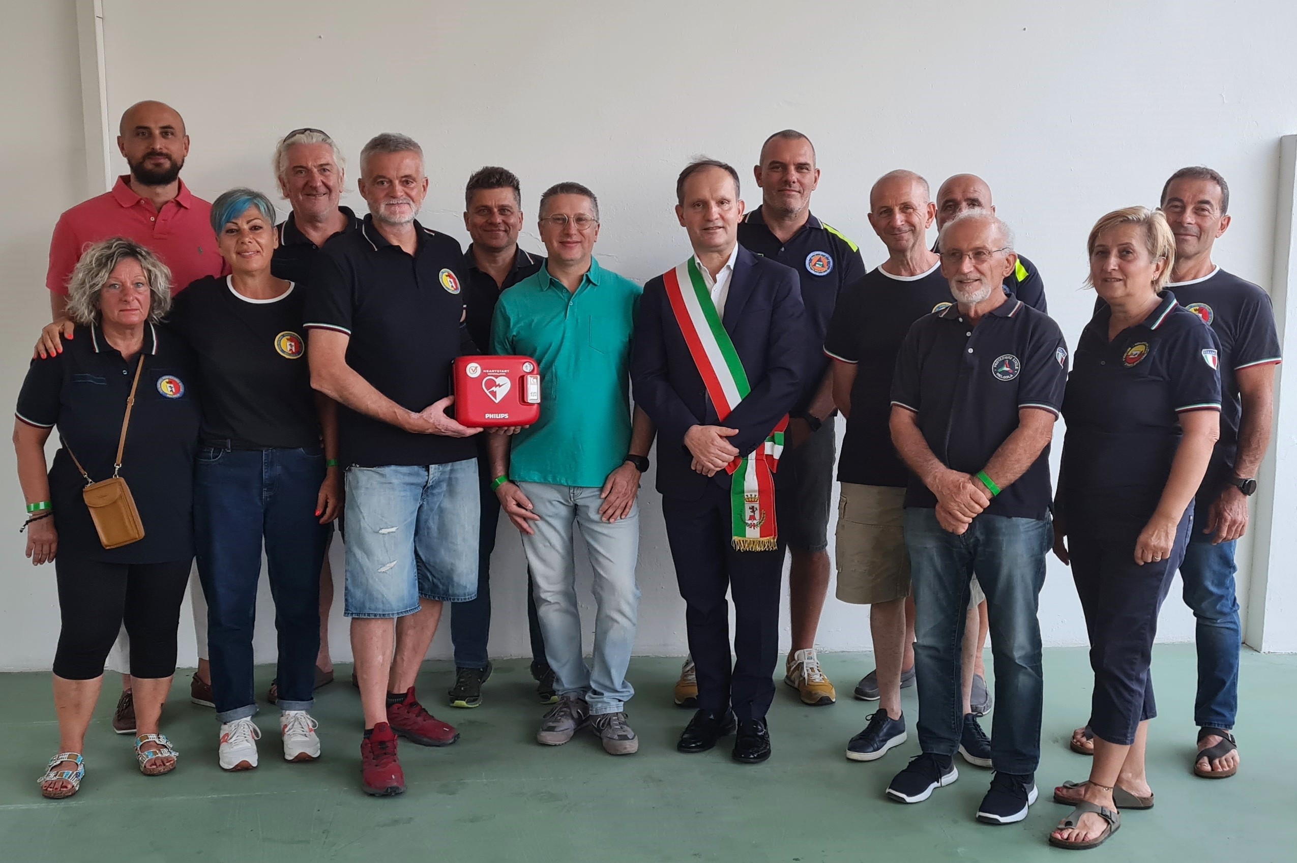 donazione defibrillatore