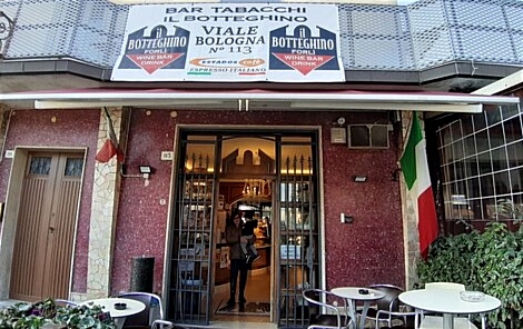 Il Comune di Forlì onora il Bar Tabacchi “Il Botteghino”